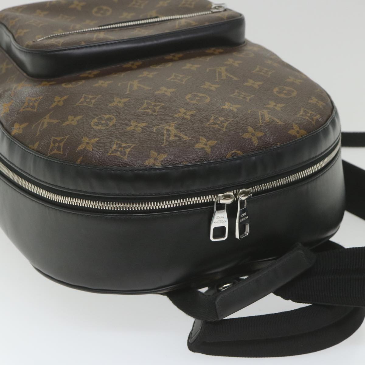 Louis Vuitton Josh Canvas Backpack Bag ()