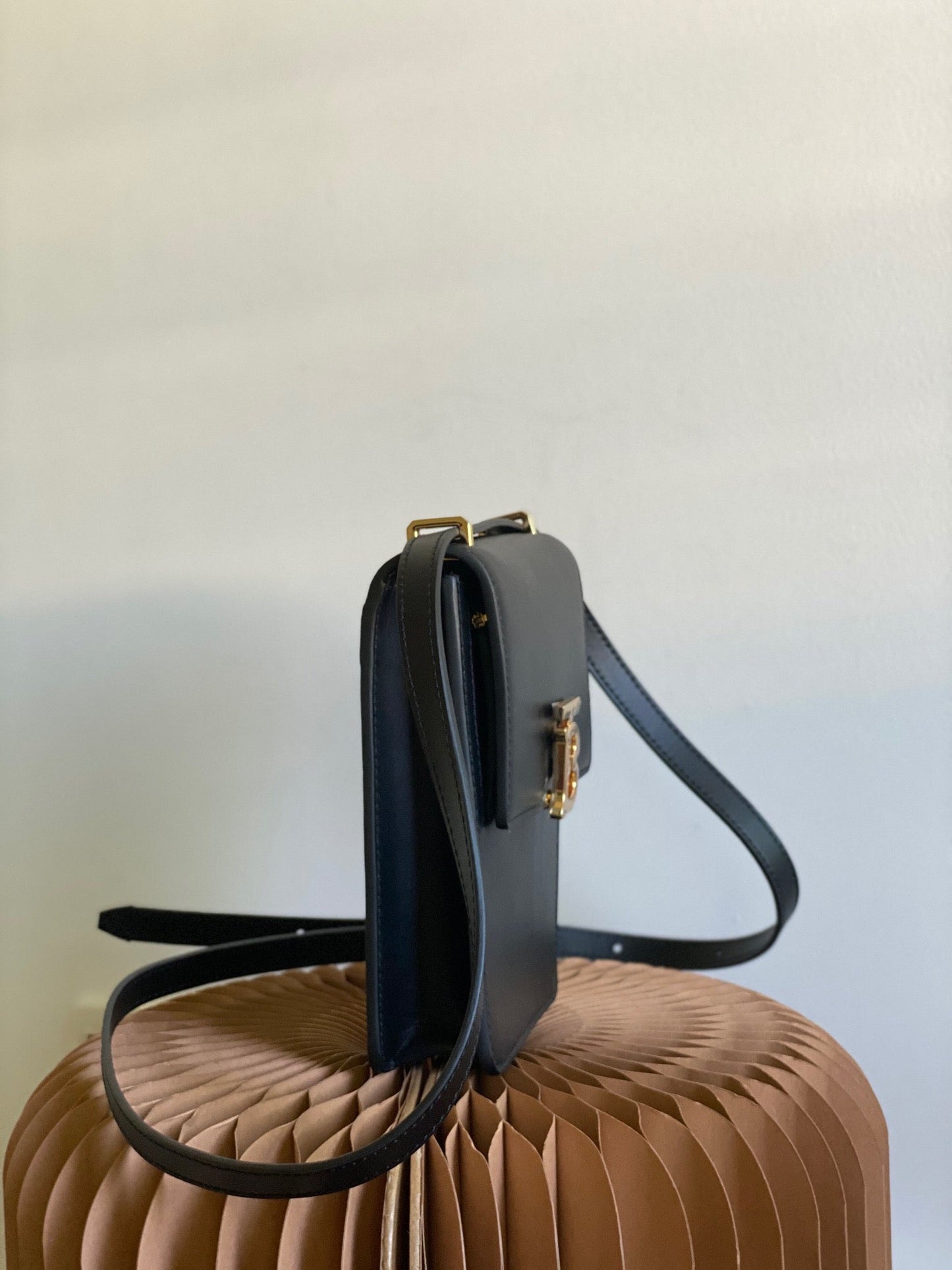 GLAMI Robin Bag Monogram Black For Women, Bags 7.5in/14cm 80330421