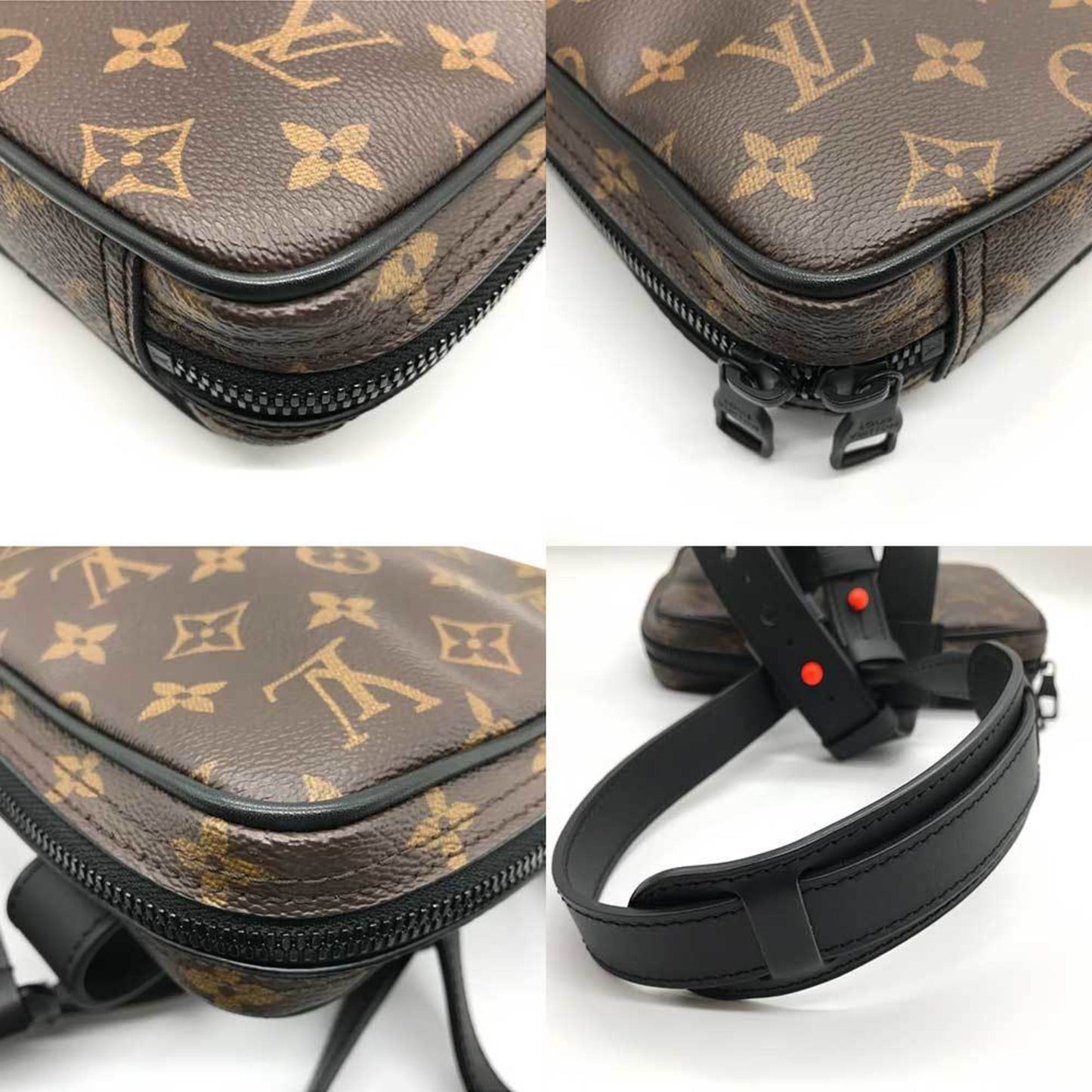 Louis Vuitton Canvas Shoulder Bag ()
