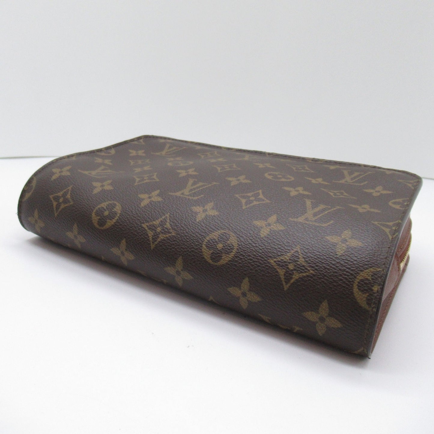 Louis Vuitton Louis Vuitton Ors Clutch Clutch Bag PVC Coated Canvas Monogram Brown M51790