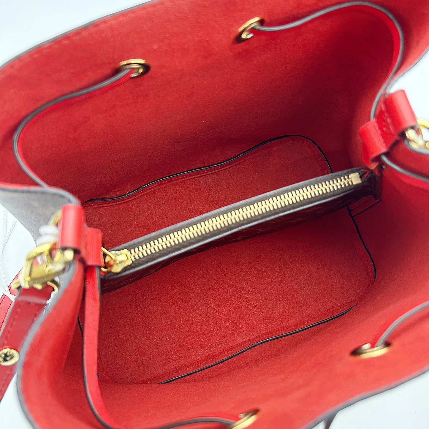 GLM-LV Monogram Néonoé MM - Brown Bucket Bags, Handbags LA27134