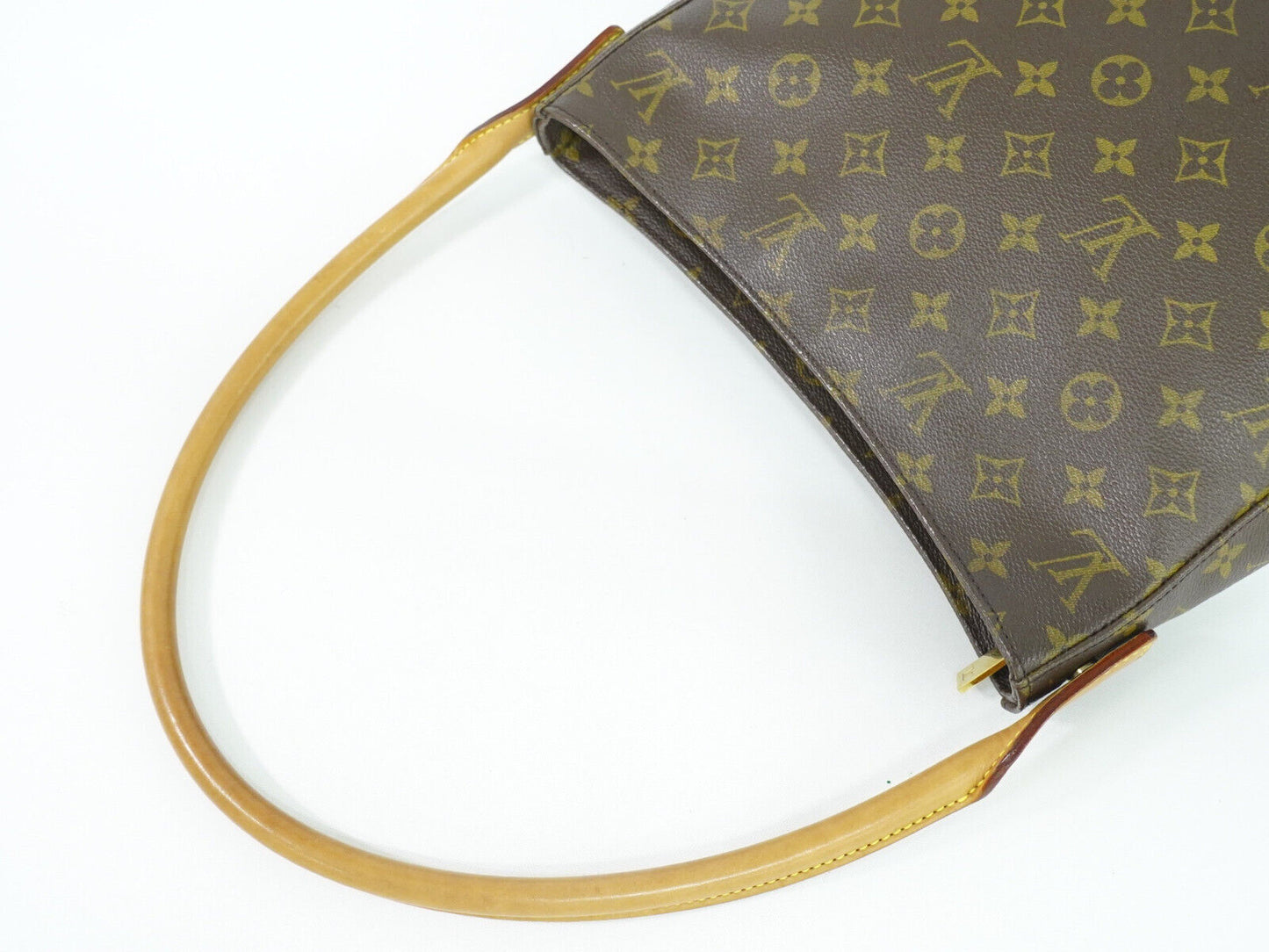 Louis Vuitton Looping Gm Canvas Shoulder Bag