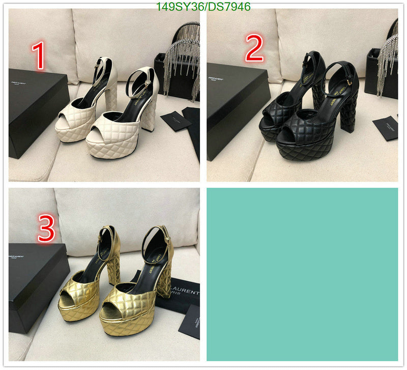 SAMC - YLS Women Shoes Heels - 012