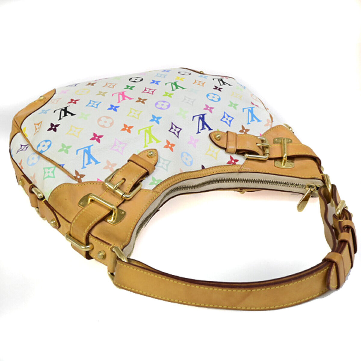 Louis Vuitton Greta Canvas Shoulder Bag