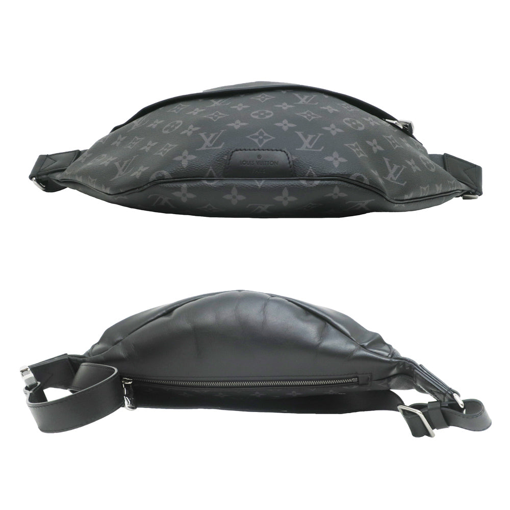 Louis Vuitton Dialovery Bag Monogram Body Bag Black M44336 Mens