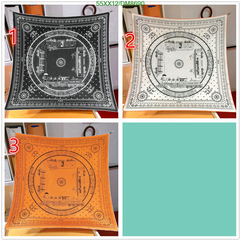 SAMC - HMS Scarves - 001