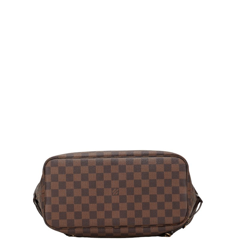 Louis Vuitton Neverfull Mouse Bag N41358 Eve Brown PVC Leather Louis Vuitton