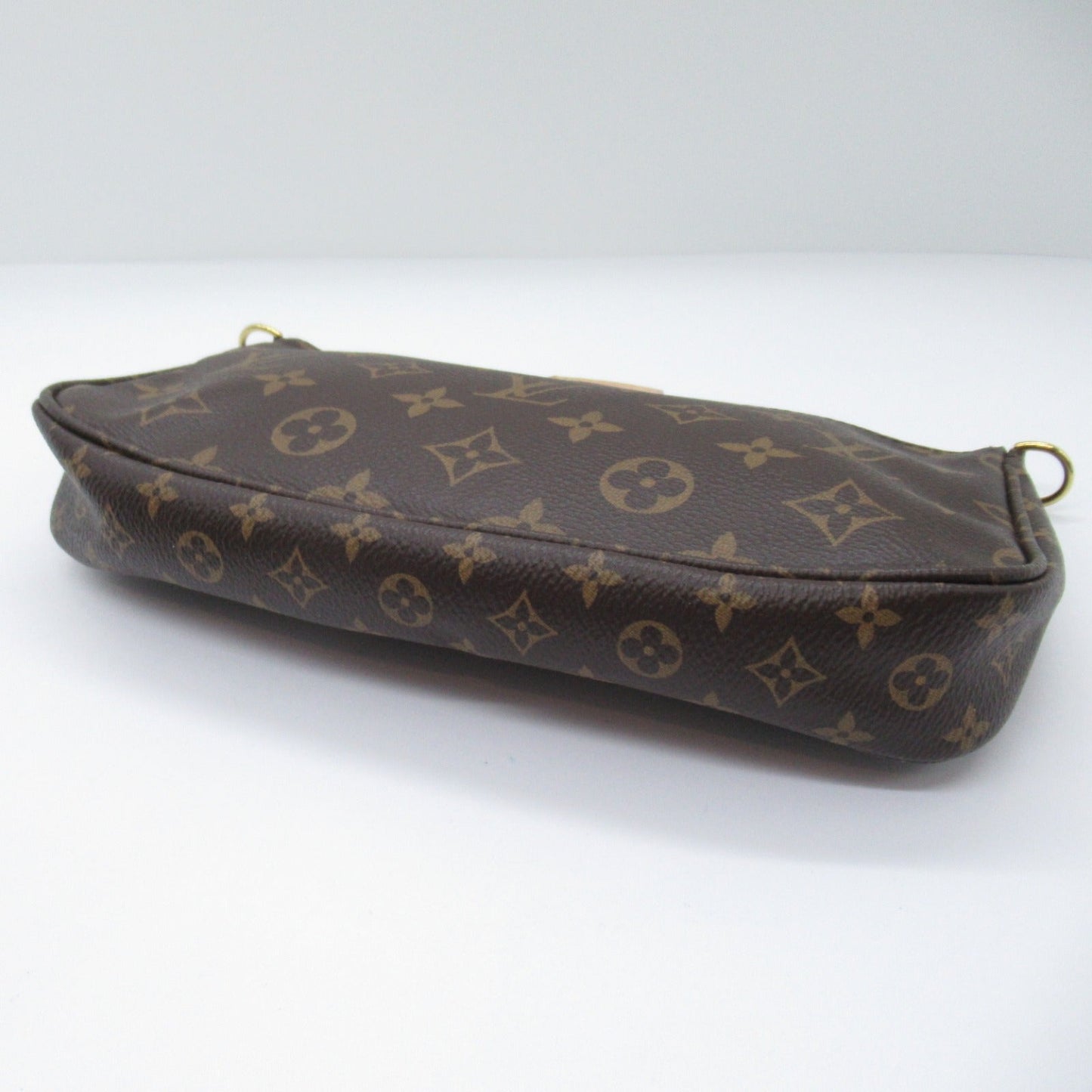 Louis Vuitton Louis Vuitton Multifunctional Accessories Pochette Accessories Bag PVC Canvas Monogram Brown Carry M44813
