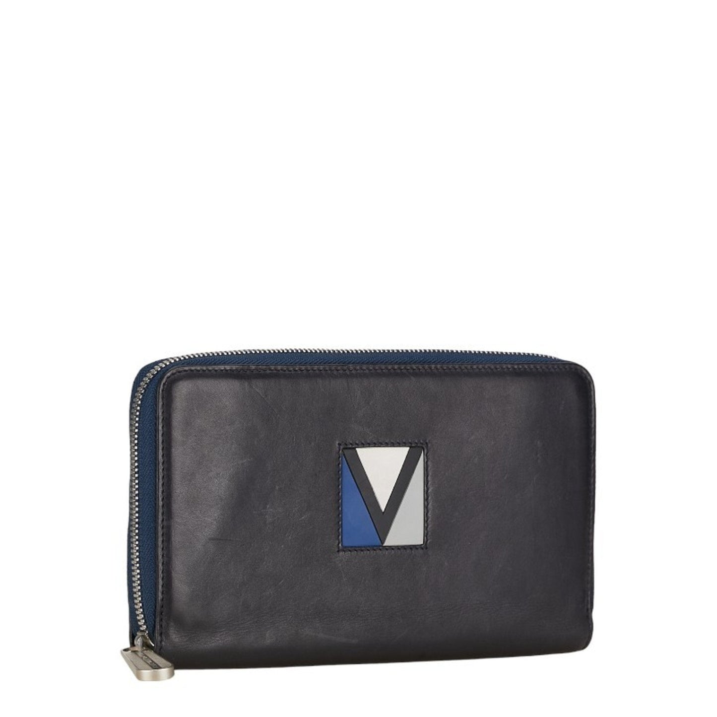 Louis Vuitton Zippy Organizer Leather Wallet