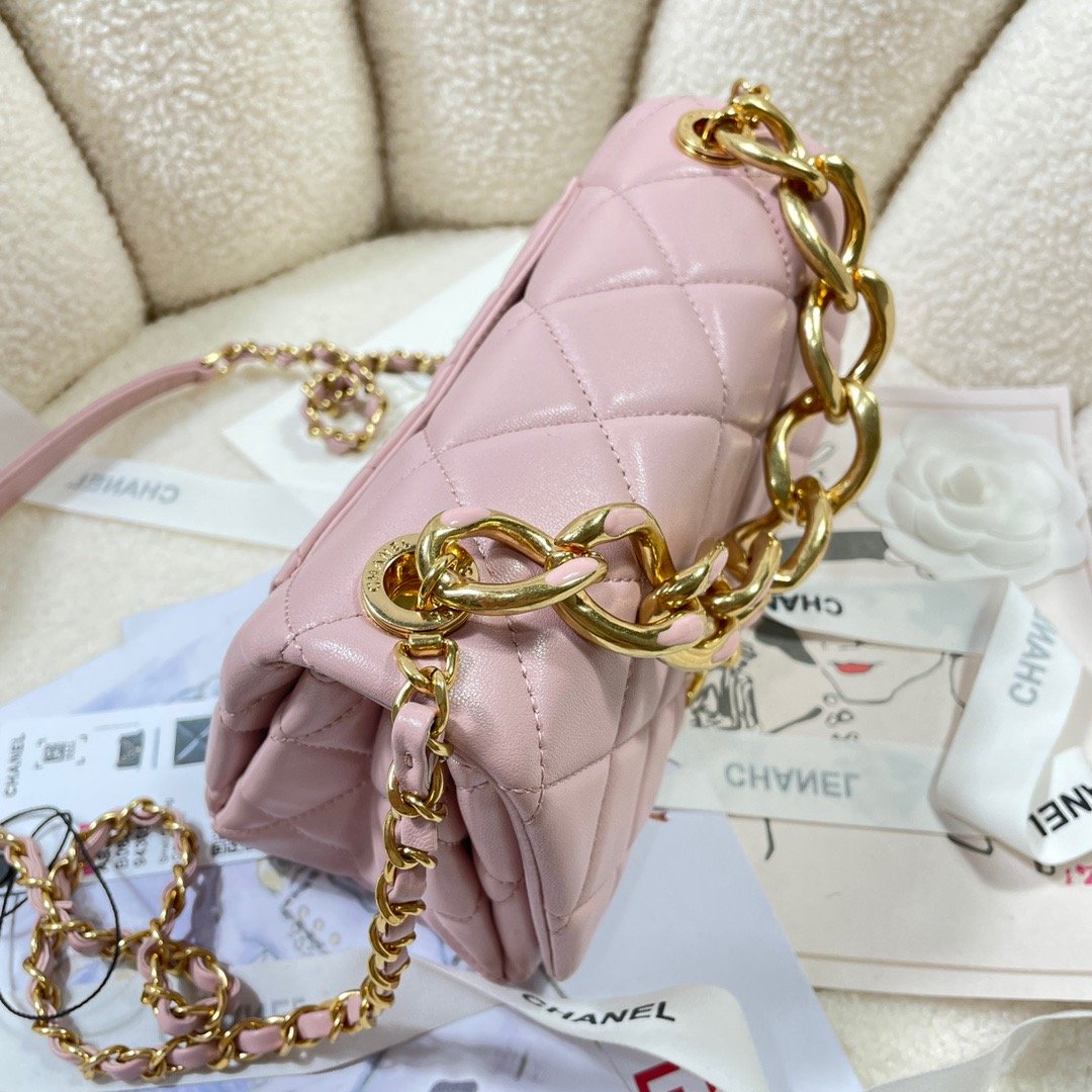 CHL GlamIap Bag Gold Hardware PiNike For Women Handbags, Shoulder Bags 7.9in/20cm AS3366