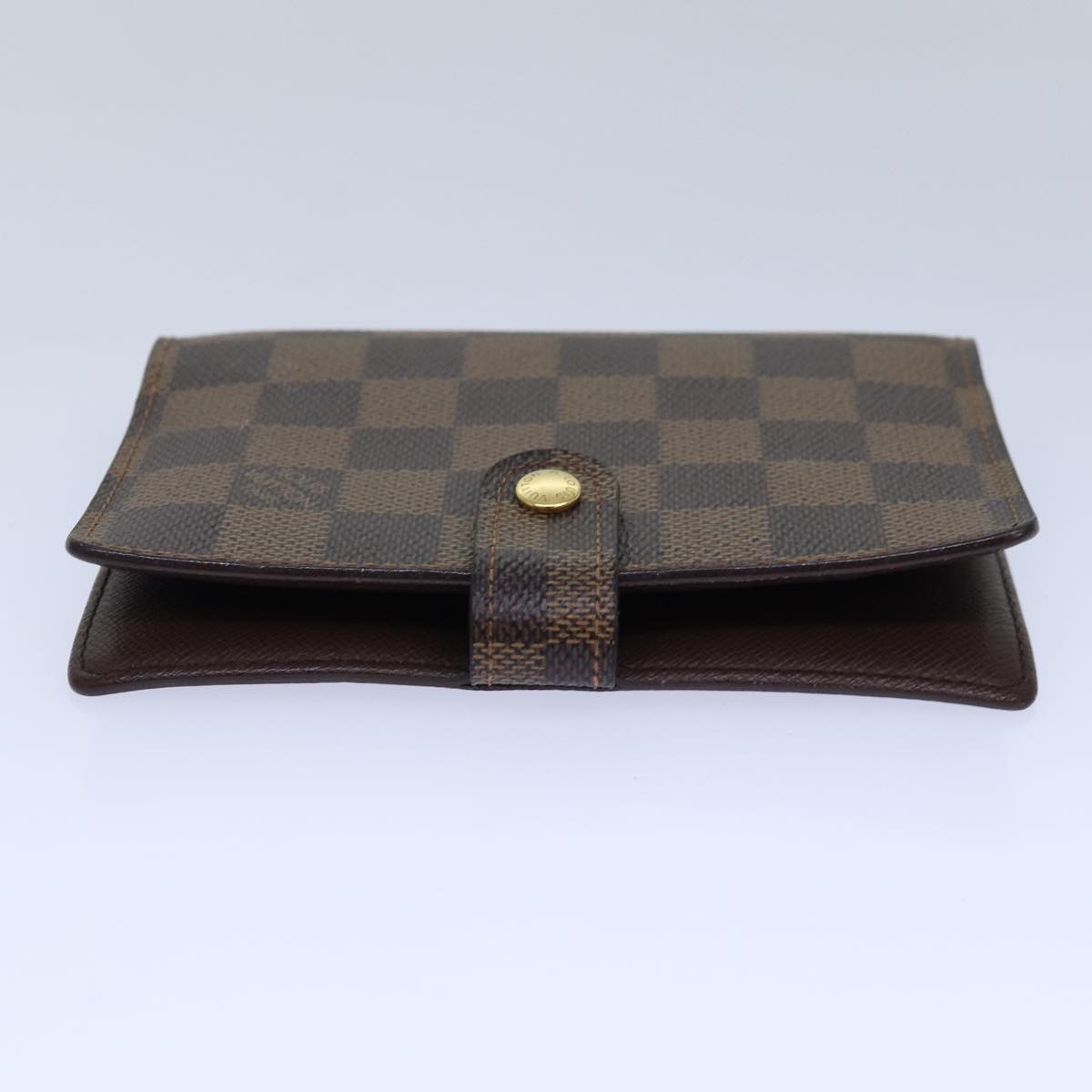 Louis Vuitton Agenda Pm Canvas Wallet