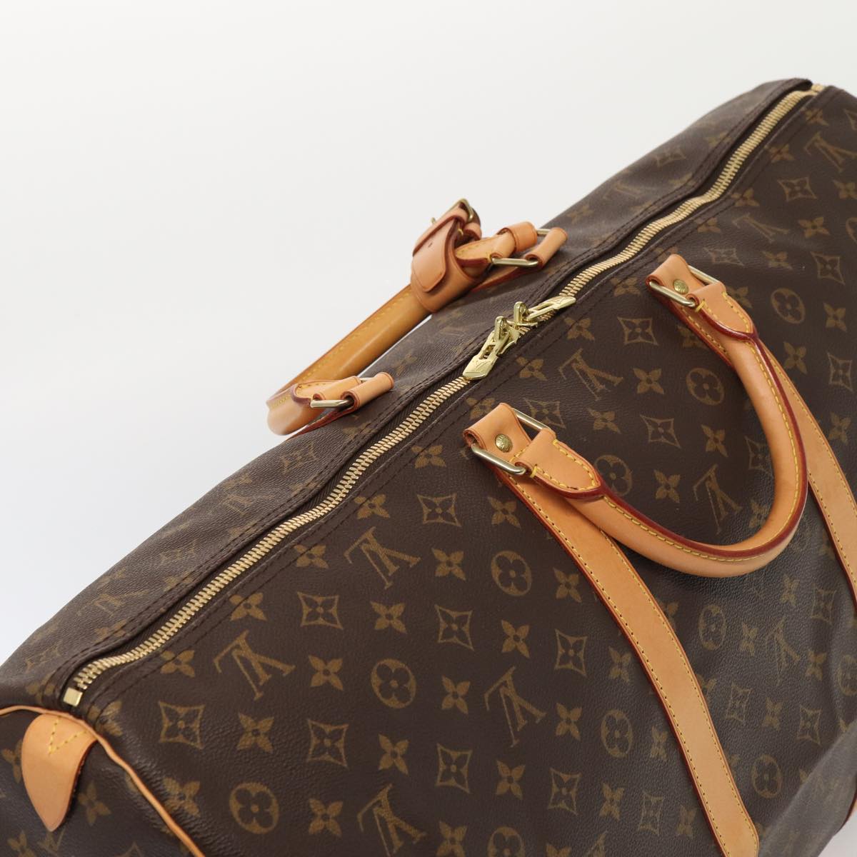 Louis Vuitton Keepall 60 Canvas Travel Bag