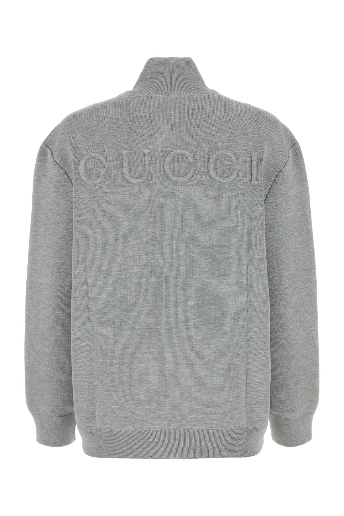 GUCCI Stretch Wool Blend Cardigan