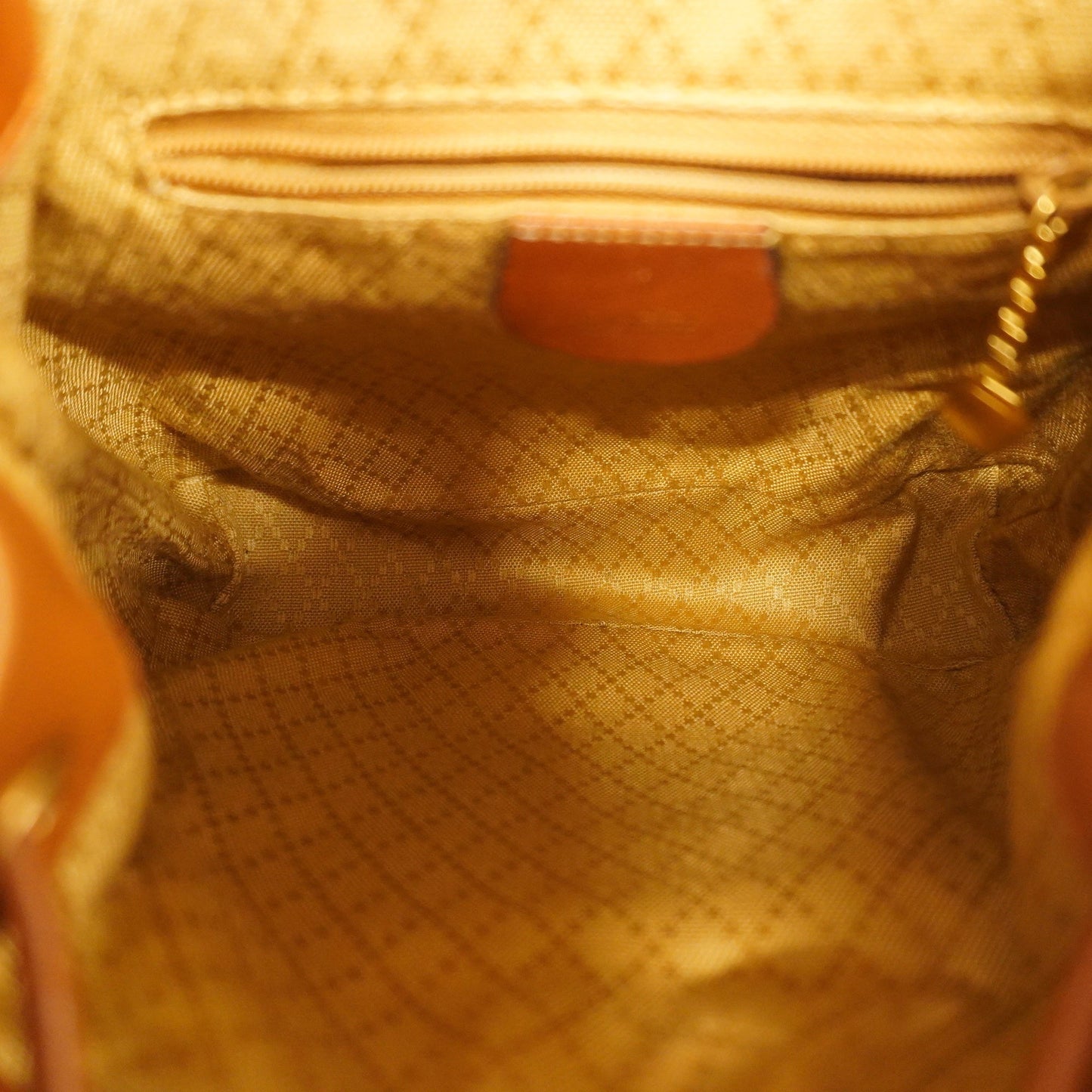 GUCCI Bamboo Rucksack 003 1705 0030 Women's Leather Backpack Brown