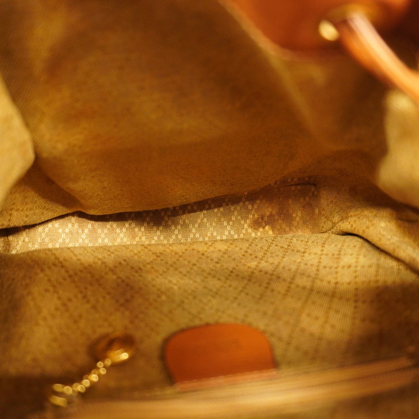 GUCCI Bamboo Rucksack 003 2058 0030 Undefined,Leather Backpack Brown