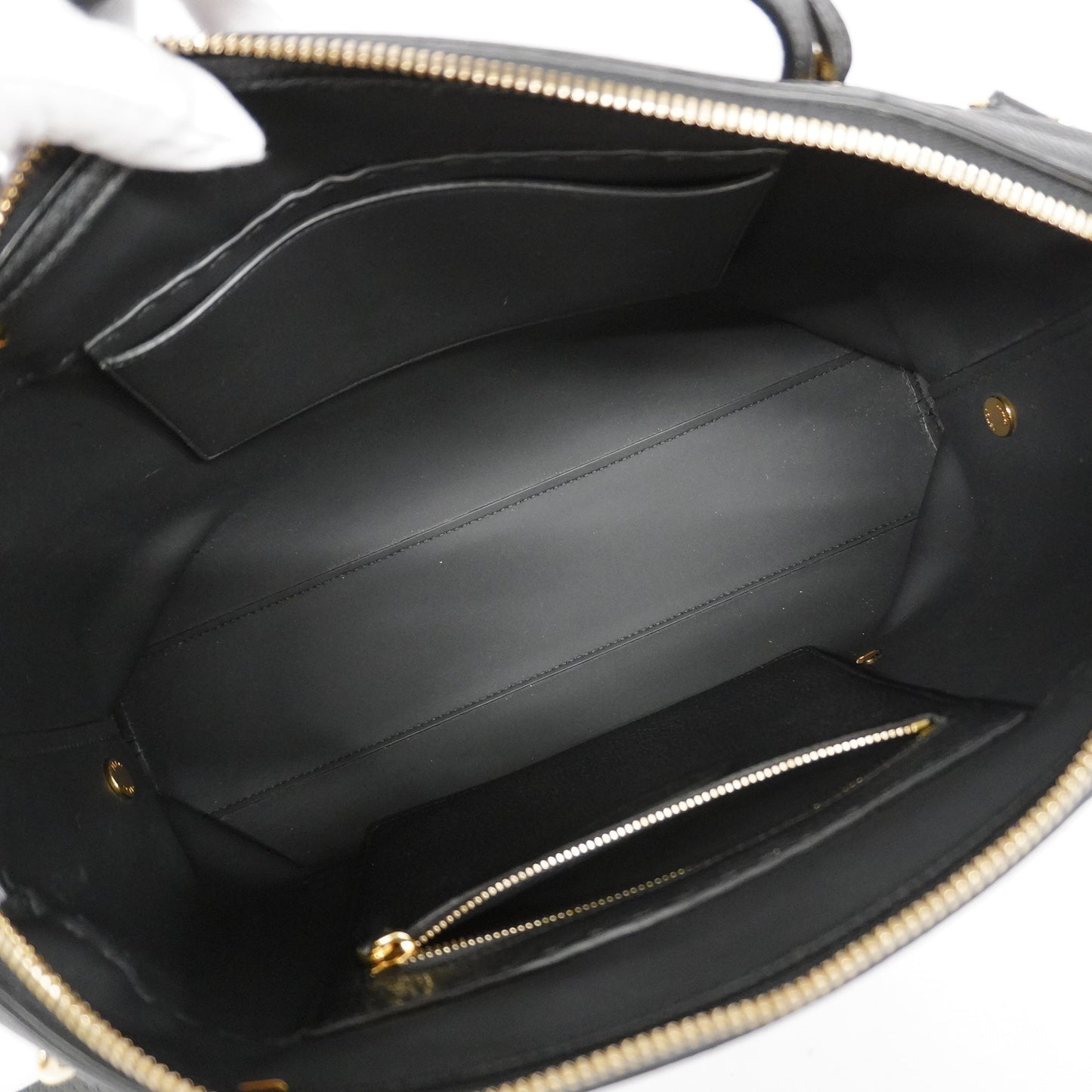 FENDI 2way Bag By The Way Women's Leather Handbag,Shoulder Bag Black