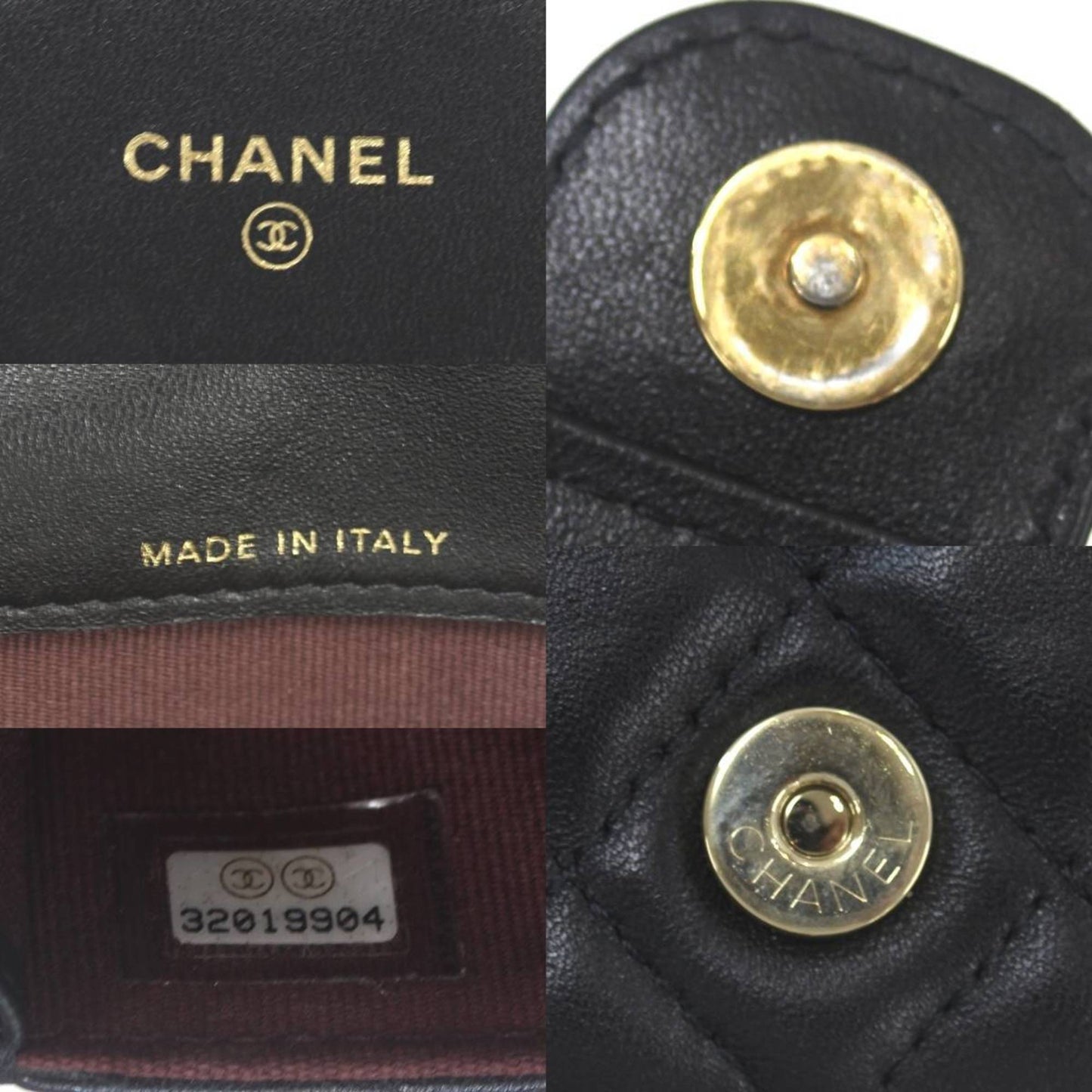 Chanel Chanel Quilted Lambskin Chain Bag