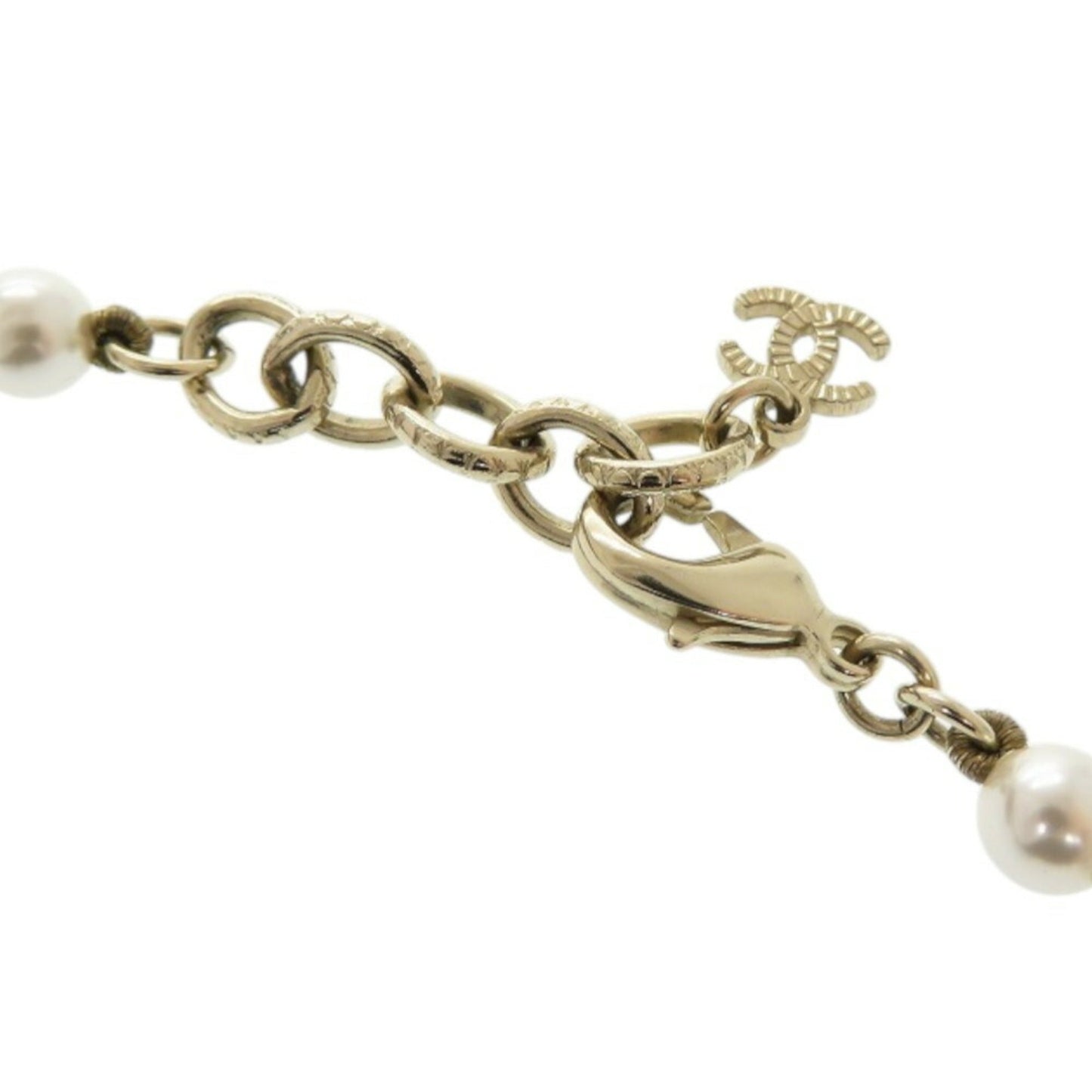 Chanel Chic Metal Necklace with Dust Bag