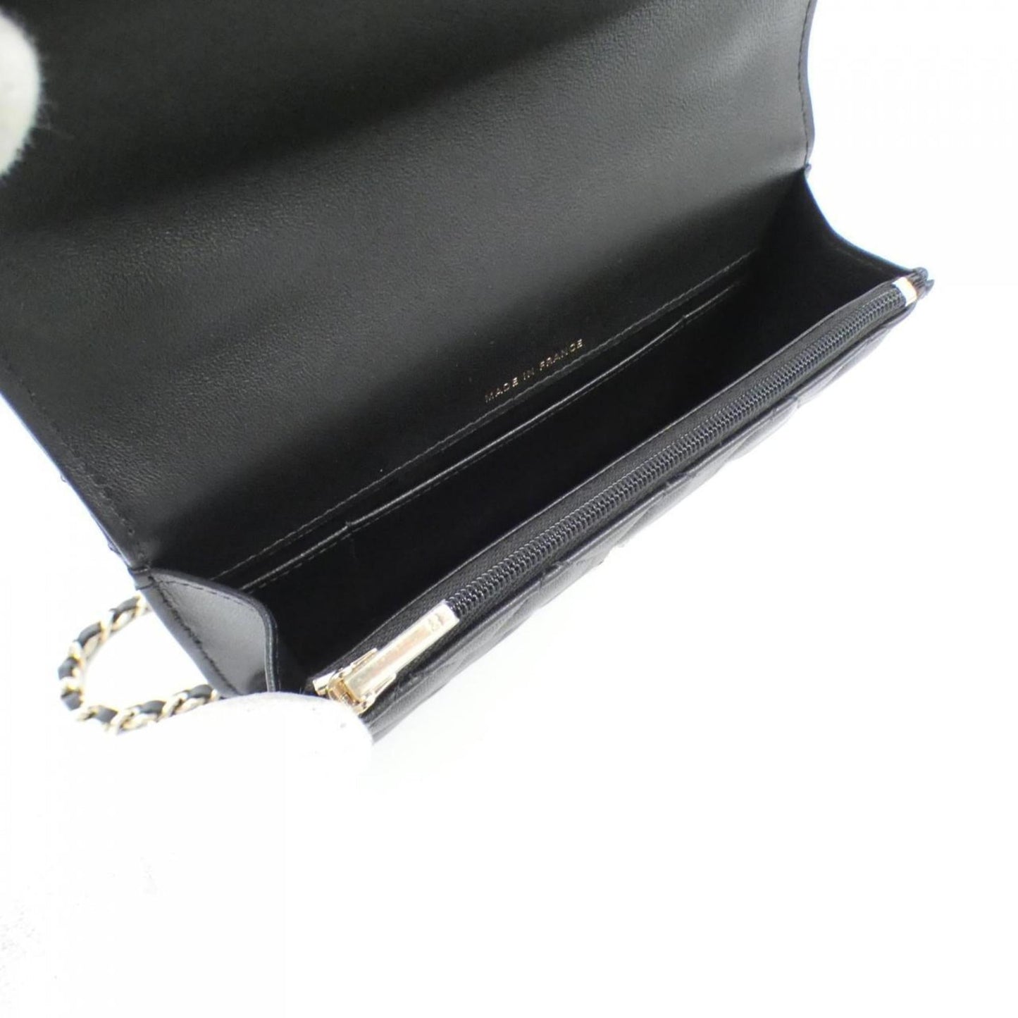 Chanel Chanel Quilted Lambskin Shoulder Bag