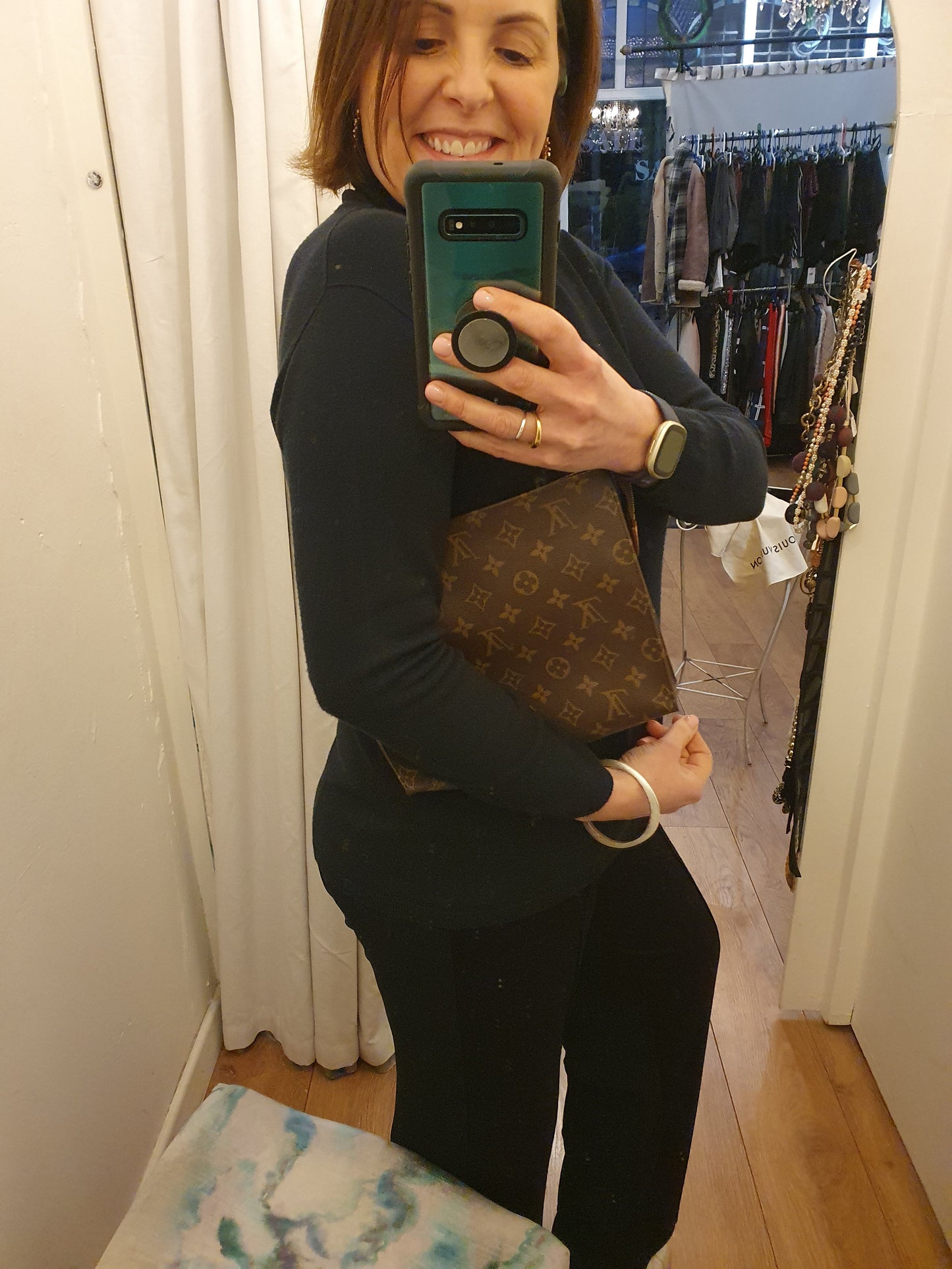 Louis Vuitton Monogram Toiletry Bag, 26