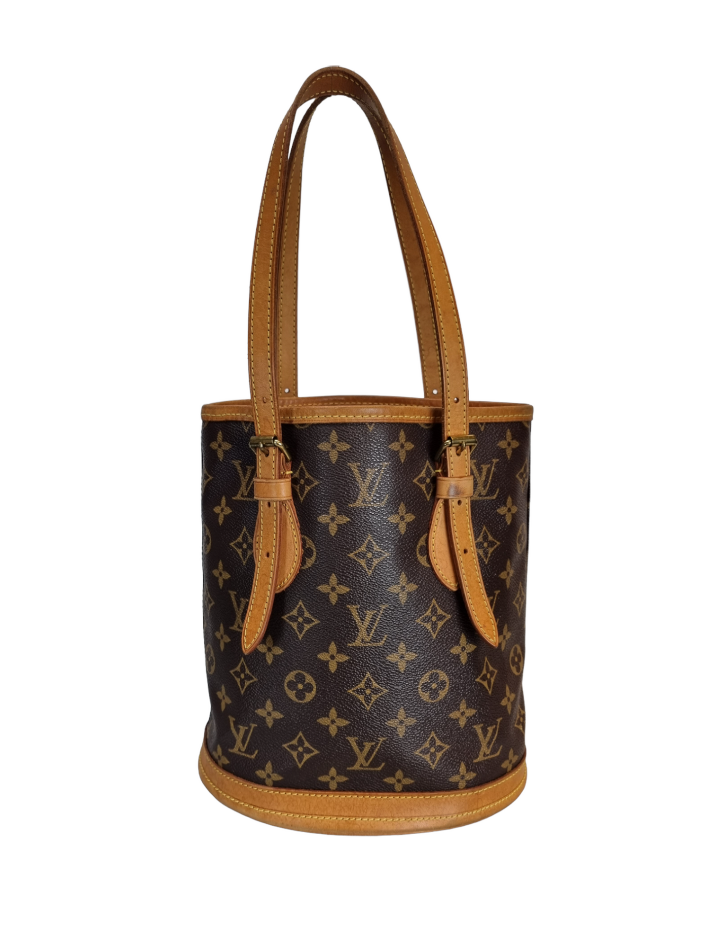Louis Vuitton Petite Bucket Monogram
