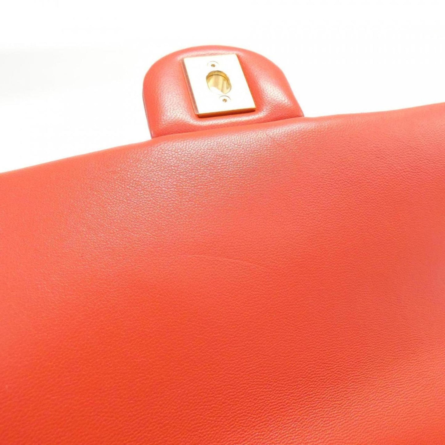 Chanel Leather Shoulder Bag with Dust Bag