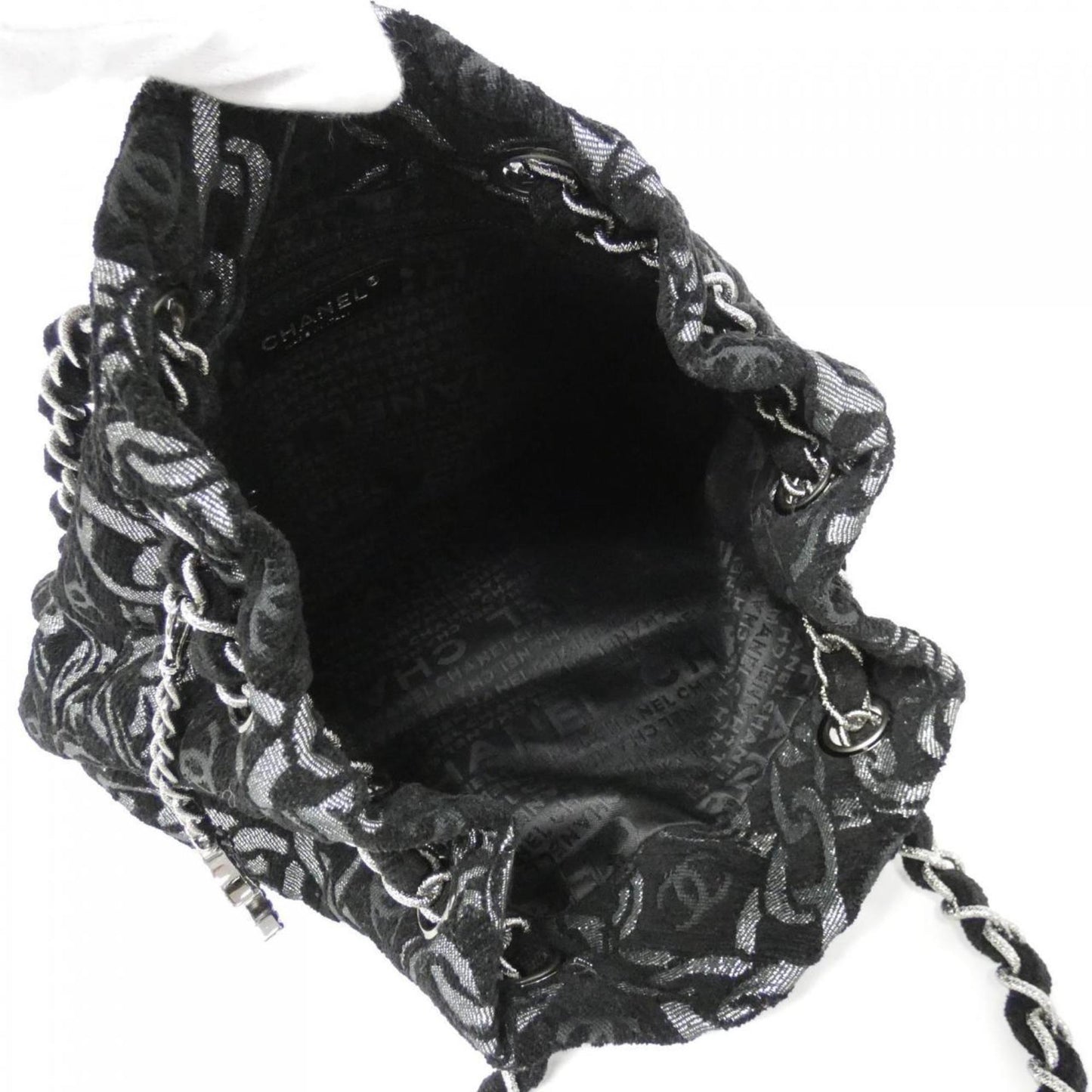 Chanel Chain Pattern Shoulder Bag