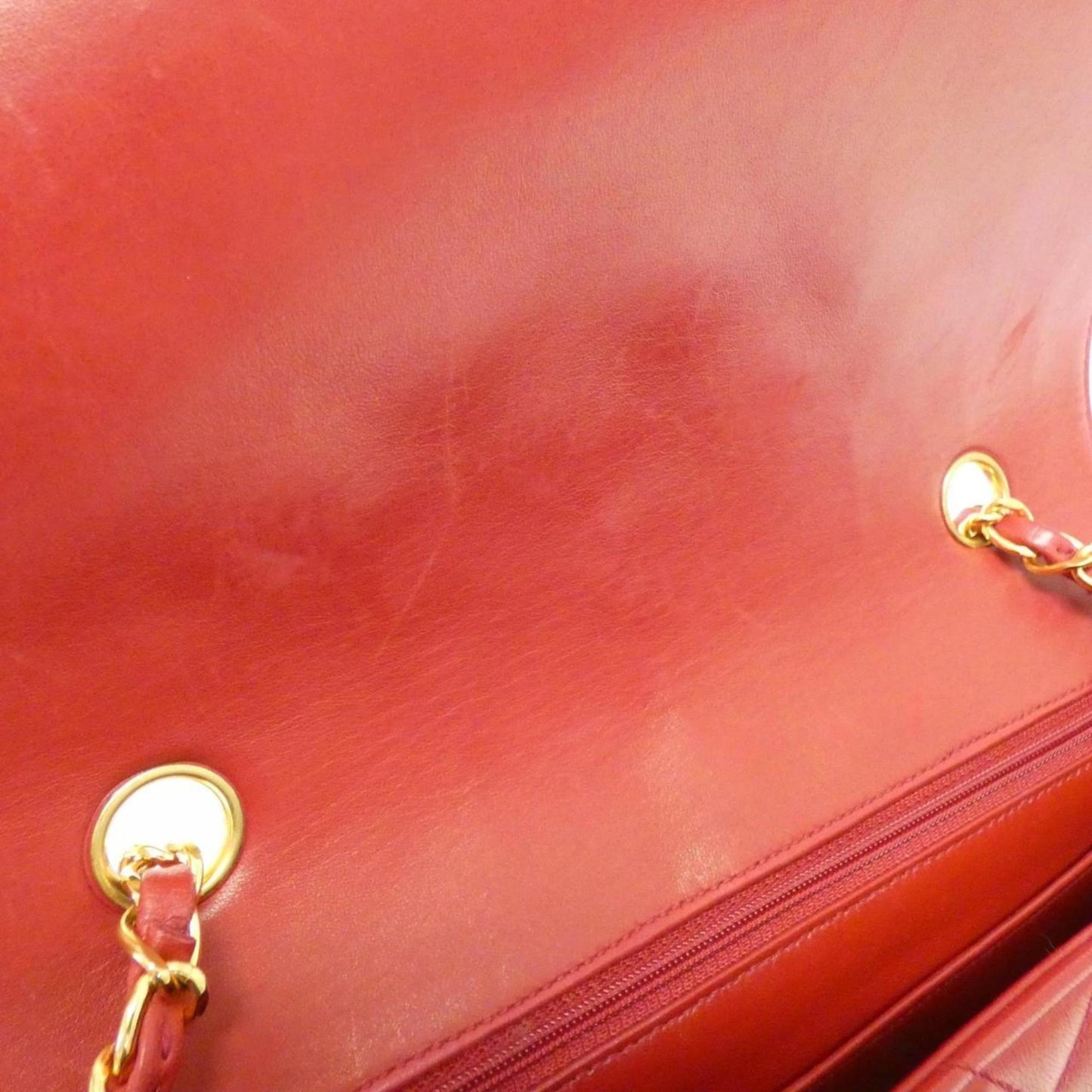 Chanel Chanel Quilted Lambskin Shoulder Bag