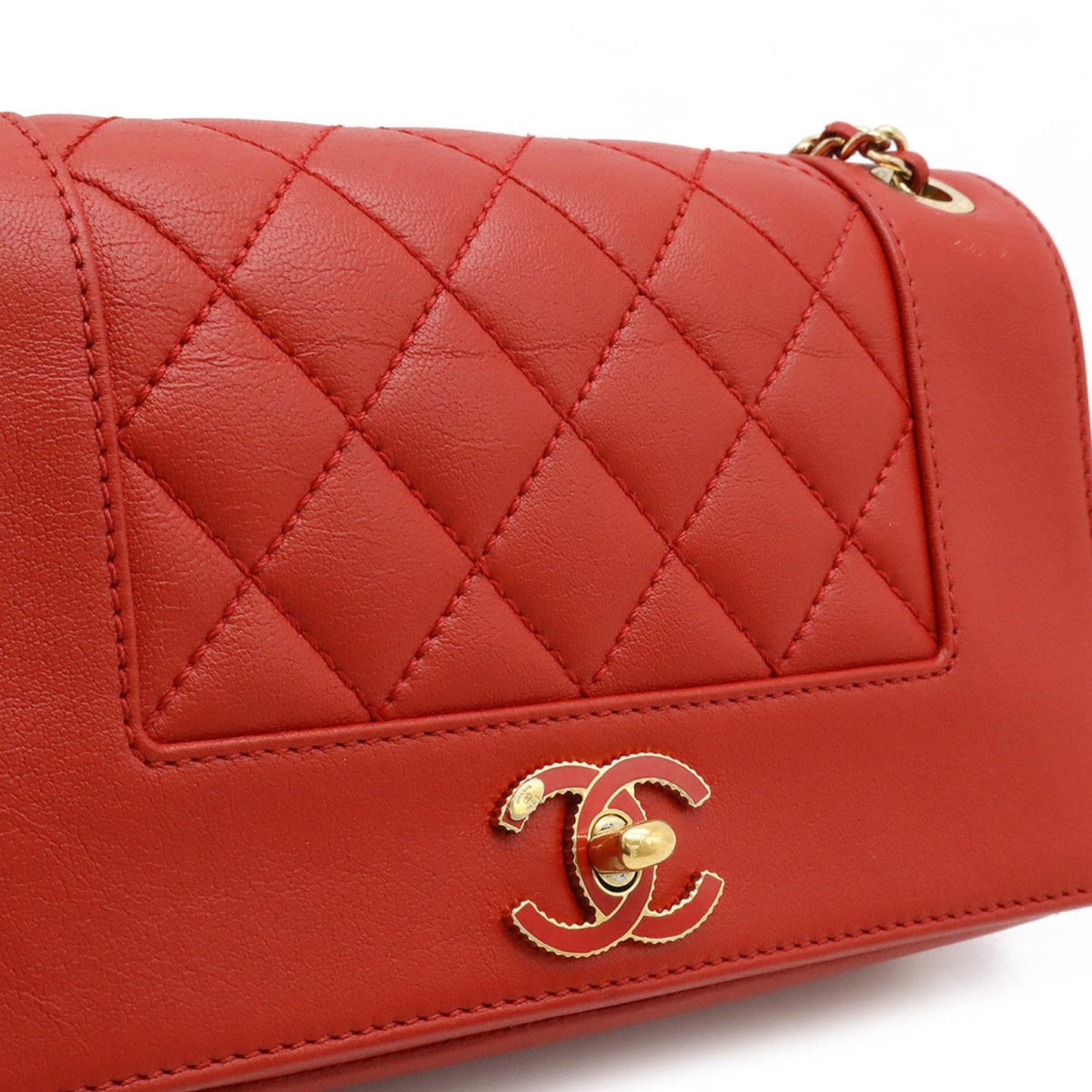 Chanel Chanel Quilted Leather Shoulder Bag