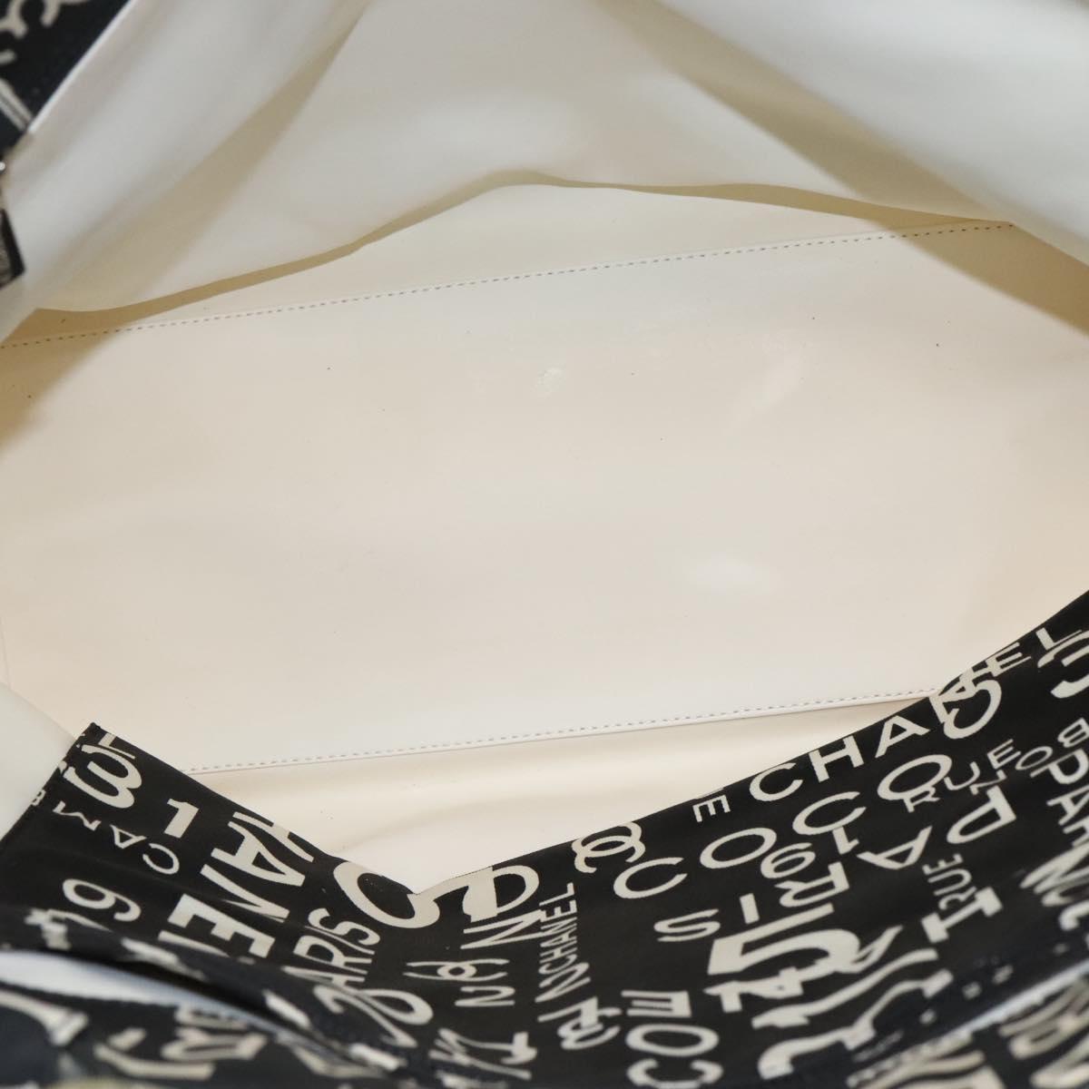 Chanel Cambon Canvas Tote Bag with Card