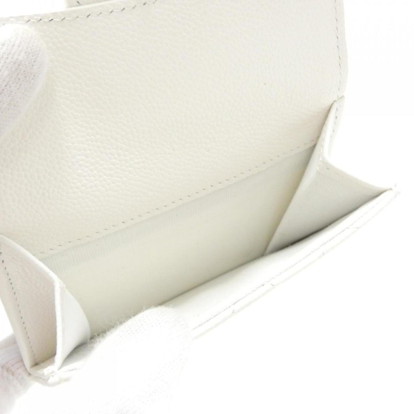 Chanel Timeless Classique Leather Wallet with Box and Dust Bag