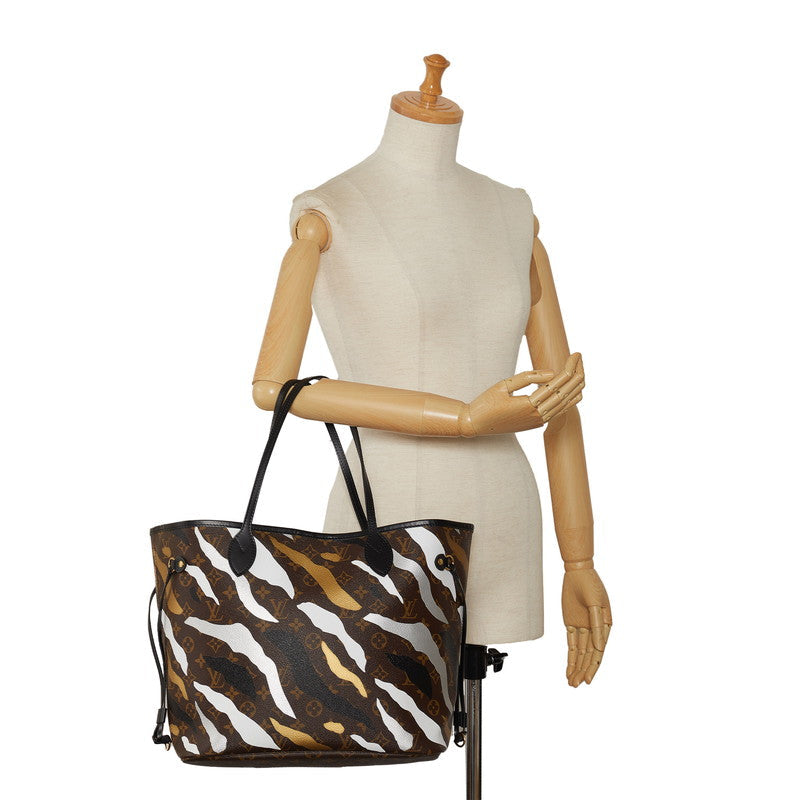 Louis Vuitton League of Legends Neverfull MM Tote Bag M45201 Ladies