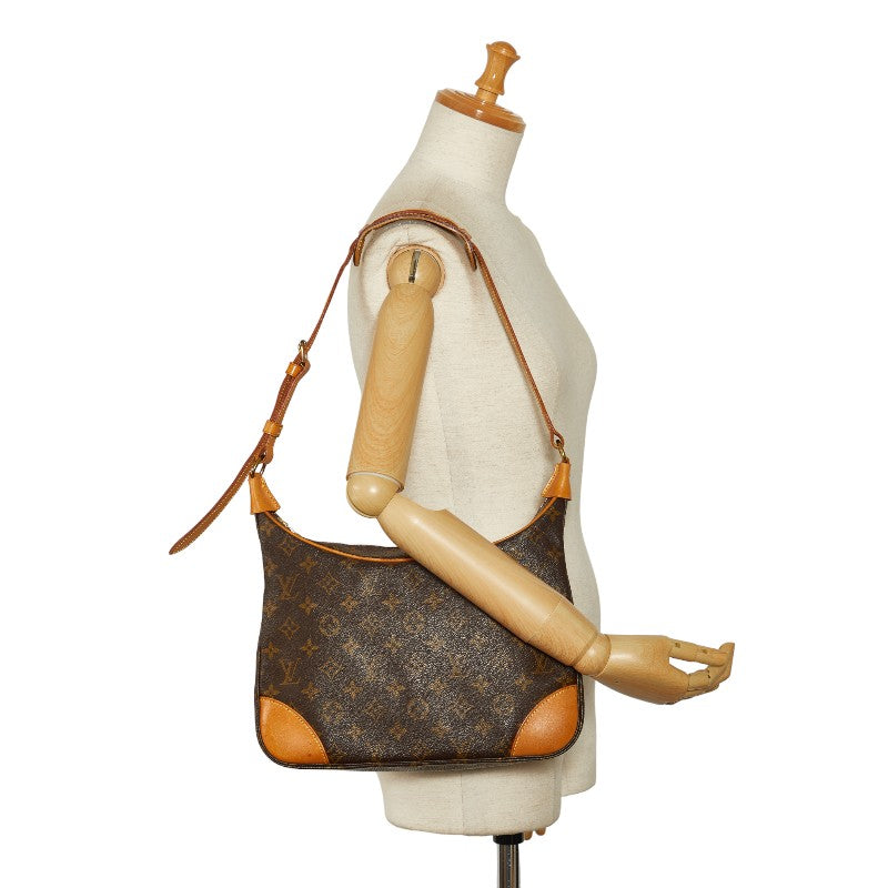 Louis Vuitton Monogram Brown M51265 Brown PVC Leather Louis Vuitton
