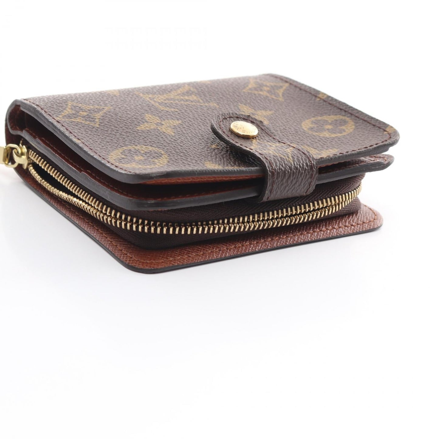 Louis Vuitton Compact Zip Wallet Monogram M61667