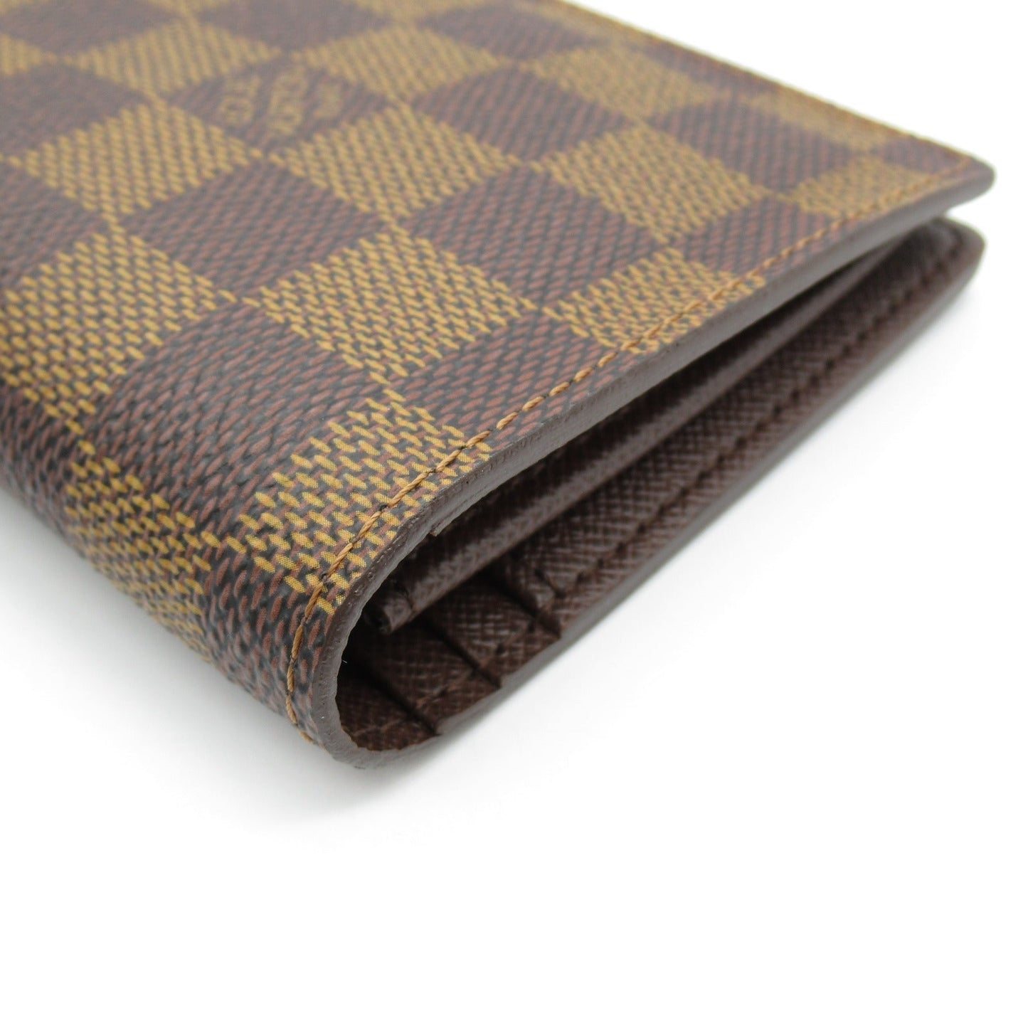 Louis Vuitton Damier Leather Long Wallet N60017