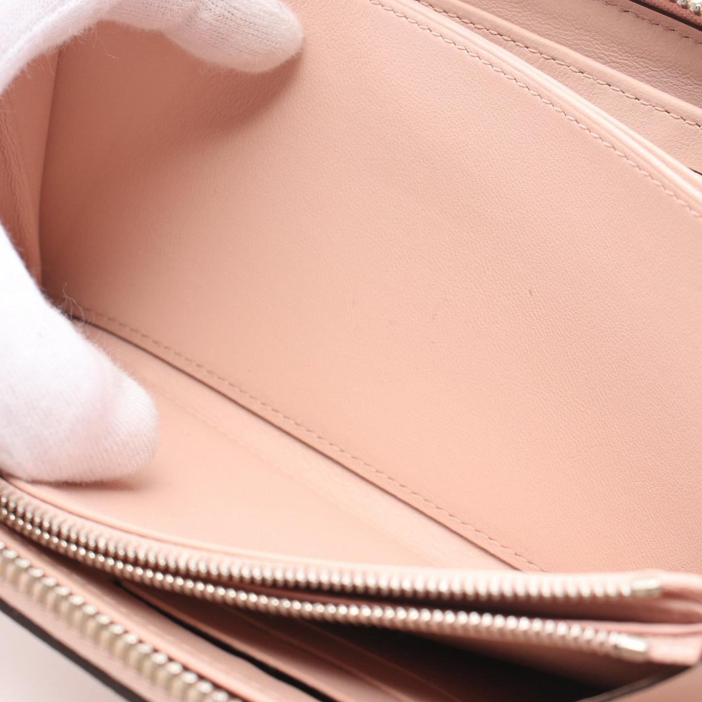 Louis Vuitton Mahina Magnolia Zippy Wallet M61868