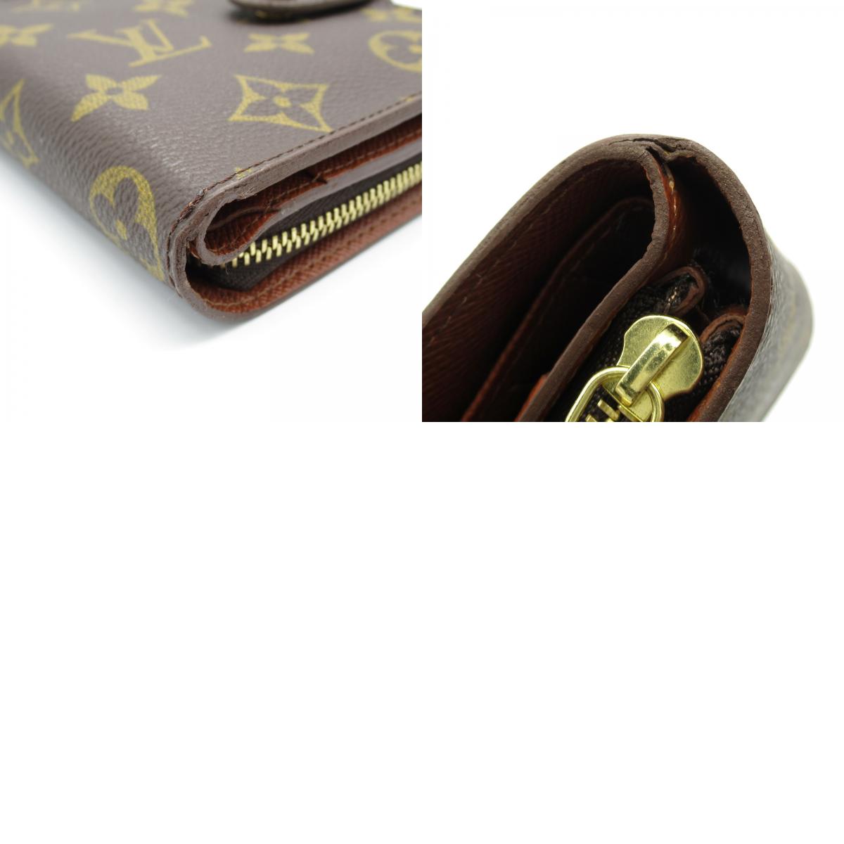 Louis Vuitton Compact Zip Wallet M61667