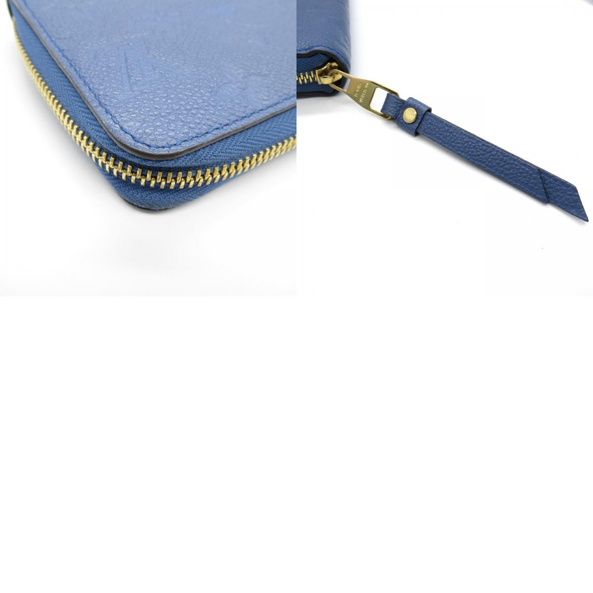 Louis Vuitton Zippy Wallet Monogram Blue M41857