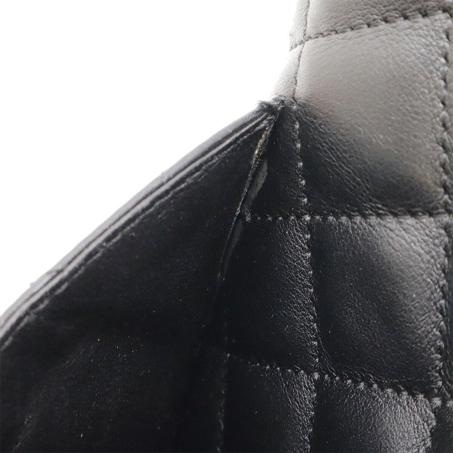 Chanel Leather Cambon Line Shoulder Bag with Minor Wear