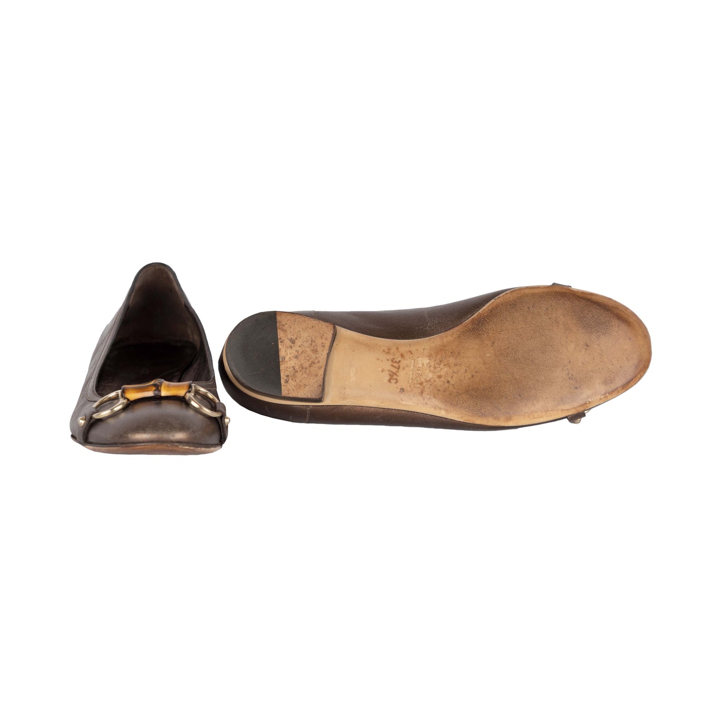 GLM-- Bamboo Ballet Flats - '10s