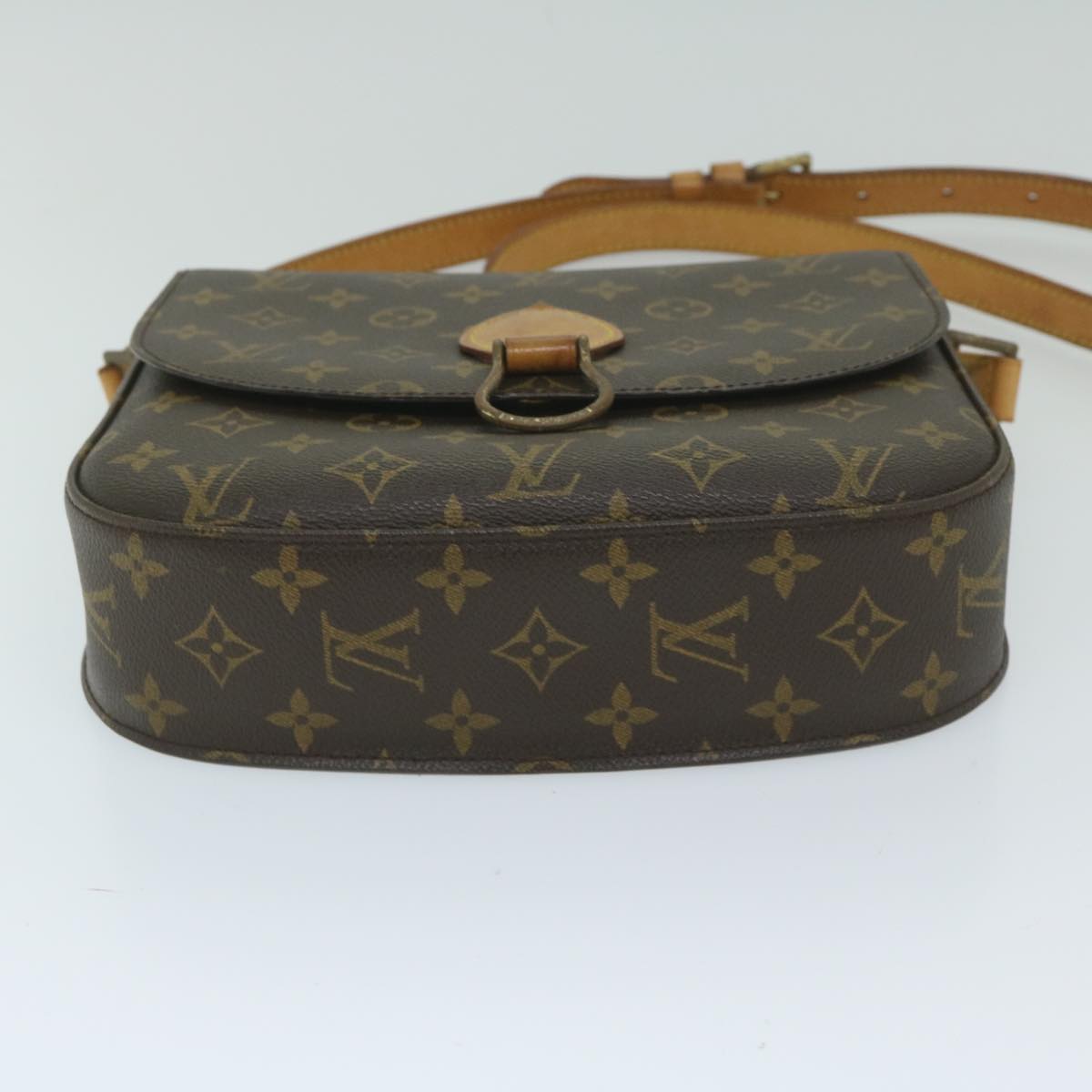 Louis Vuitton Saint Cloud Canvas Shoulder Bag ()