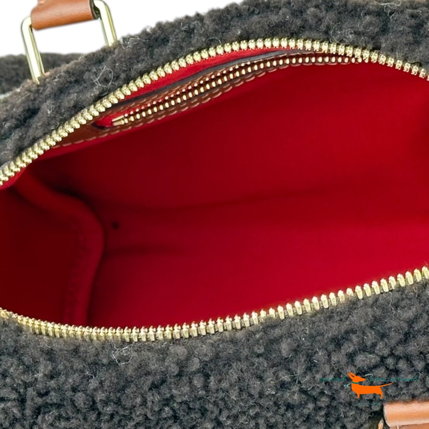 Louis Vuitton Limited Edition Monogram Speedy Bandouliere 25 Bag