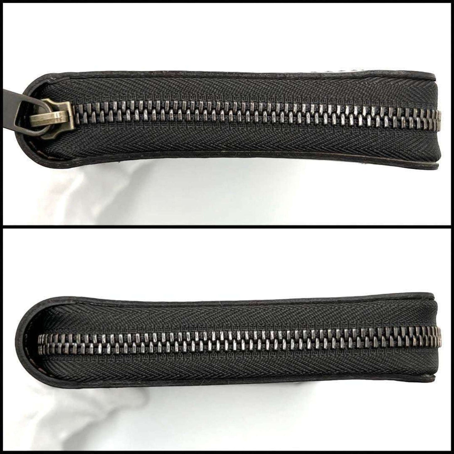 Louis Vuitton Zippy Organizer Leather Wallet