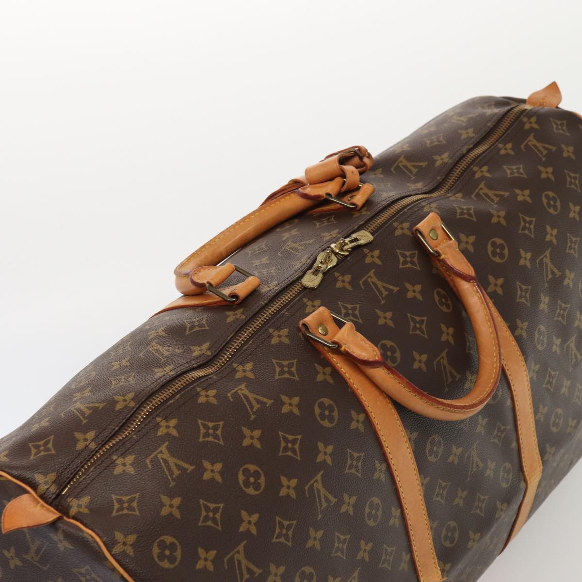 Louis Vuitton Keepall 60 Canvas Travel Bag