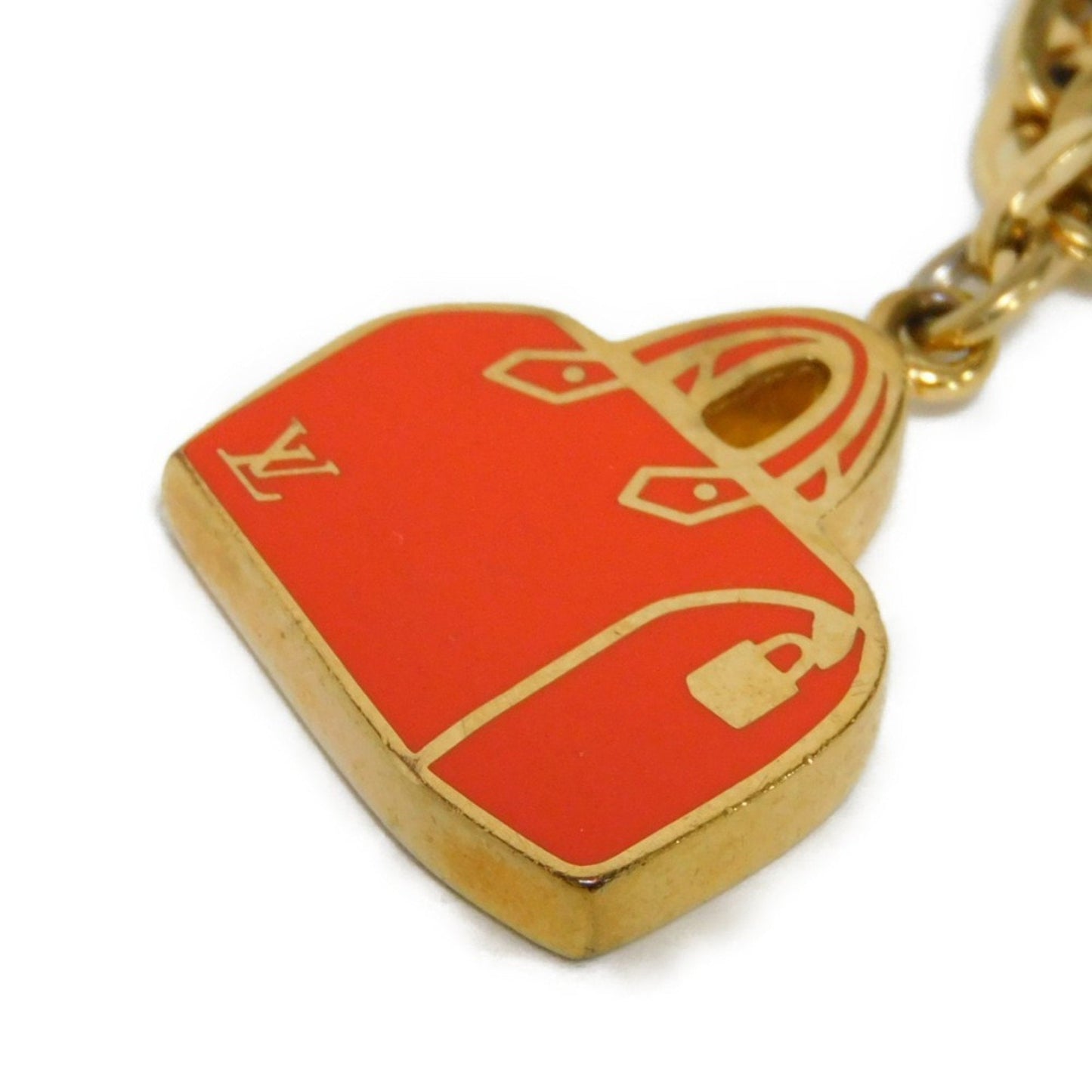 Louis Vuitton Bijoux De Sac Chaîne Et Porte Clés Metal Wallet ()