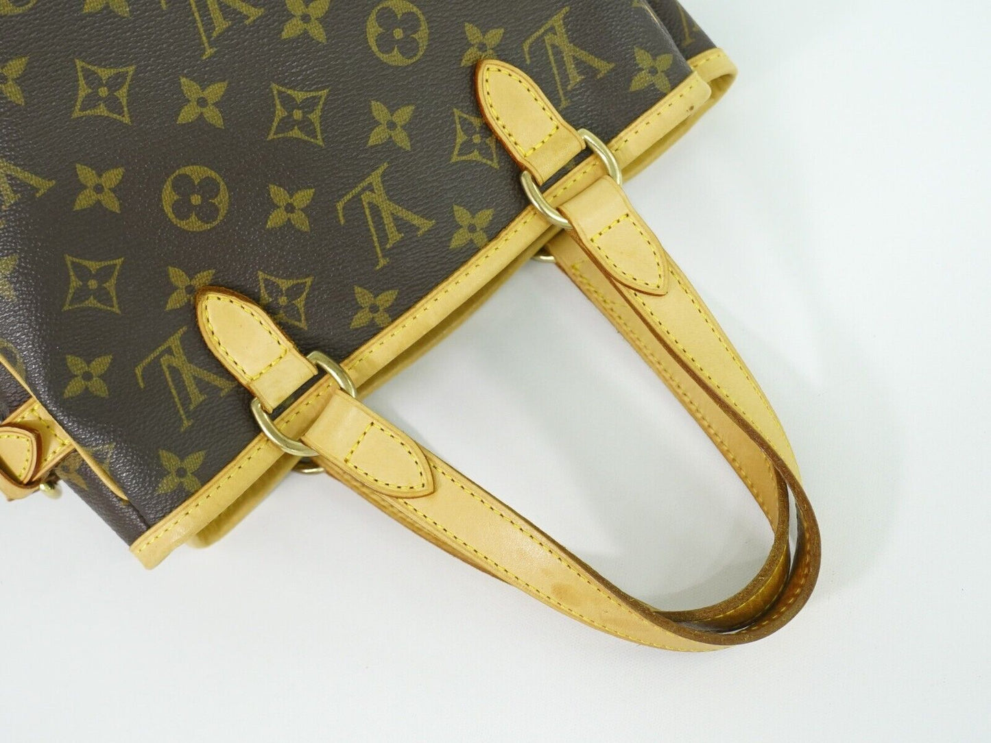 Louis Vuitton Batignolles Canvas Tote Bag