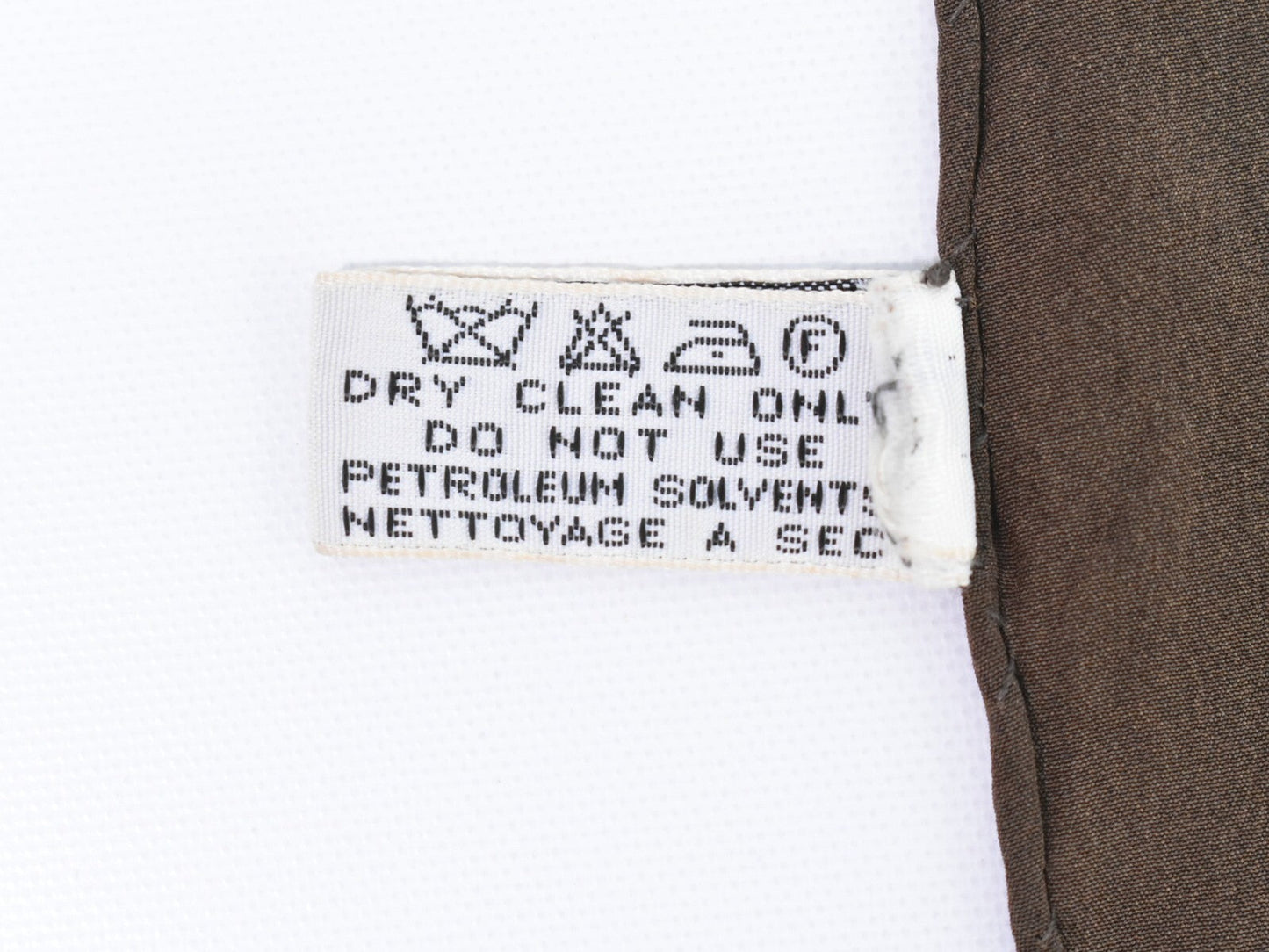 Chanel Chanel Handbag Print Silk Scarf