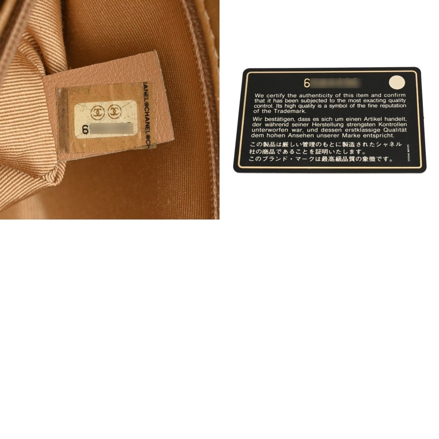 Chanel Leather Medaillon Tote with Box and Dust Bag