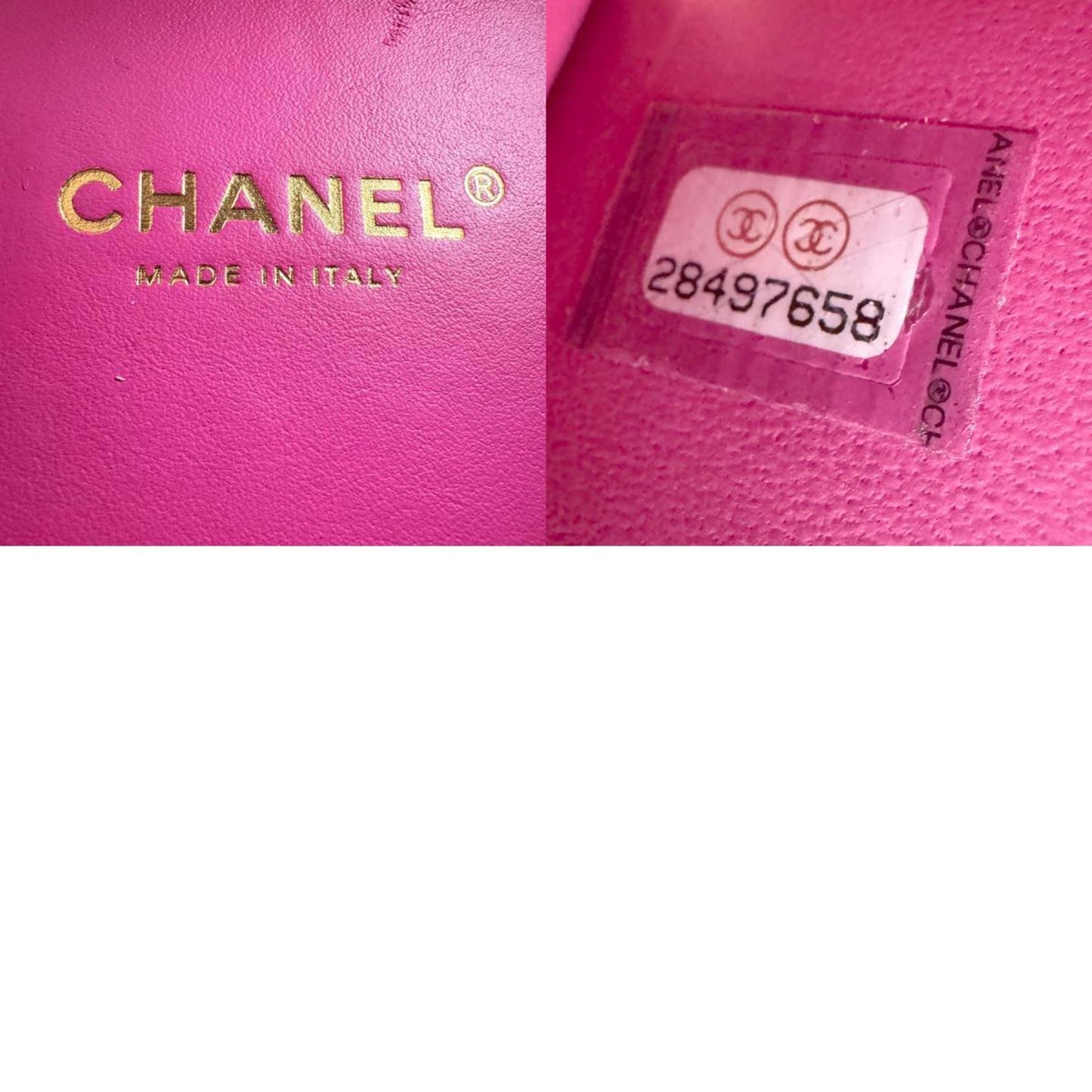 Chanel Coco Handle Cotton Handbag with Clochette Key and Padlock