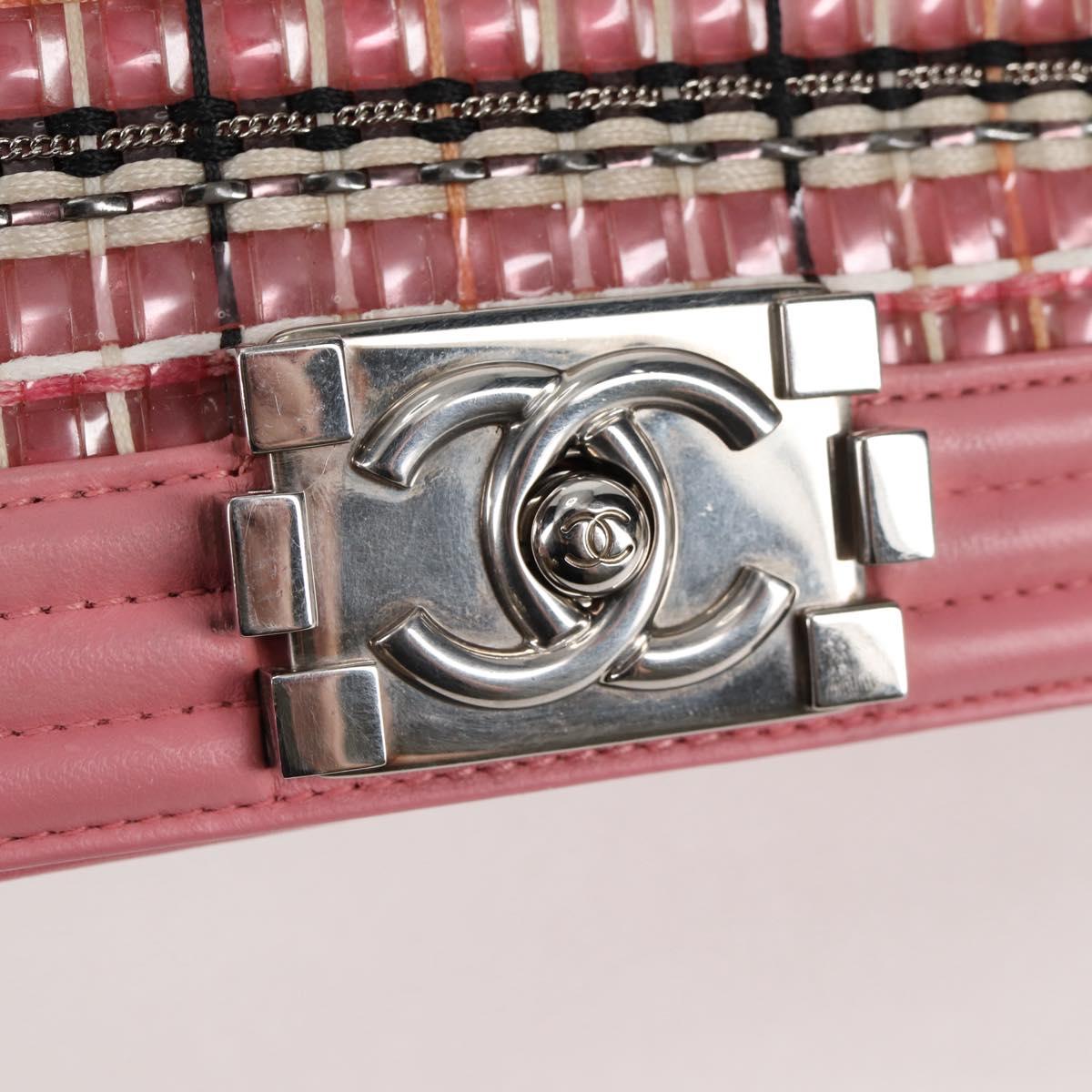 Chanel Quilted Leather Shoulder Bag with Dust Bag